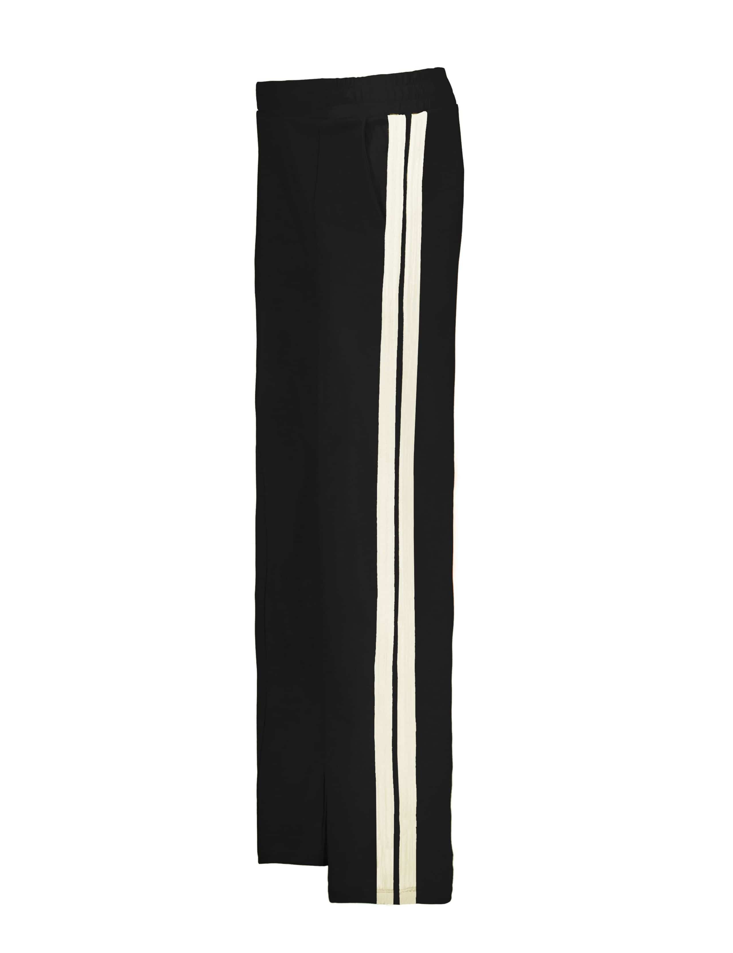 Striped Elasticated Waist Wide Leg Trousers 2 of 6