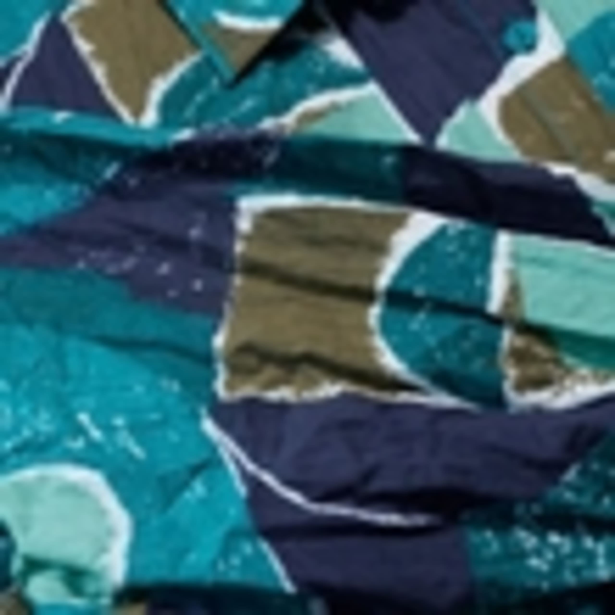 Pure Cotton Geometric Collared Shirt 6 of 6