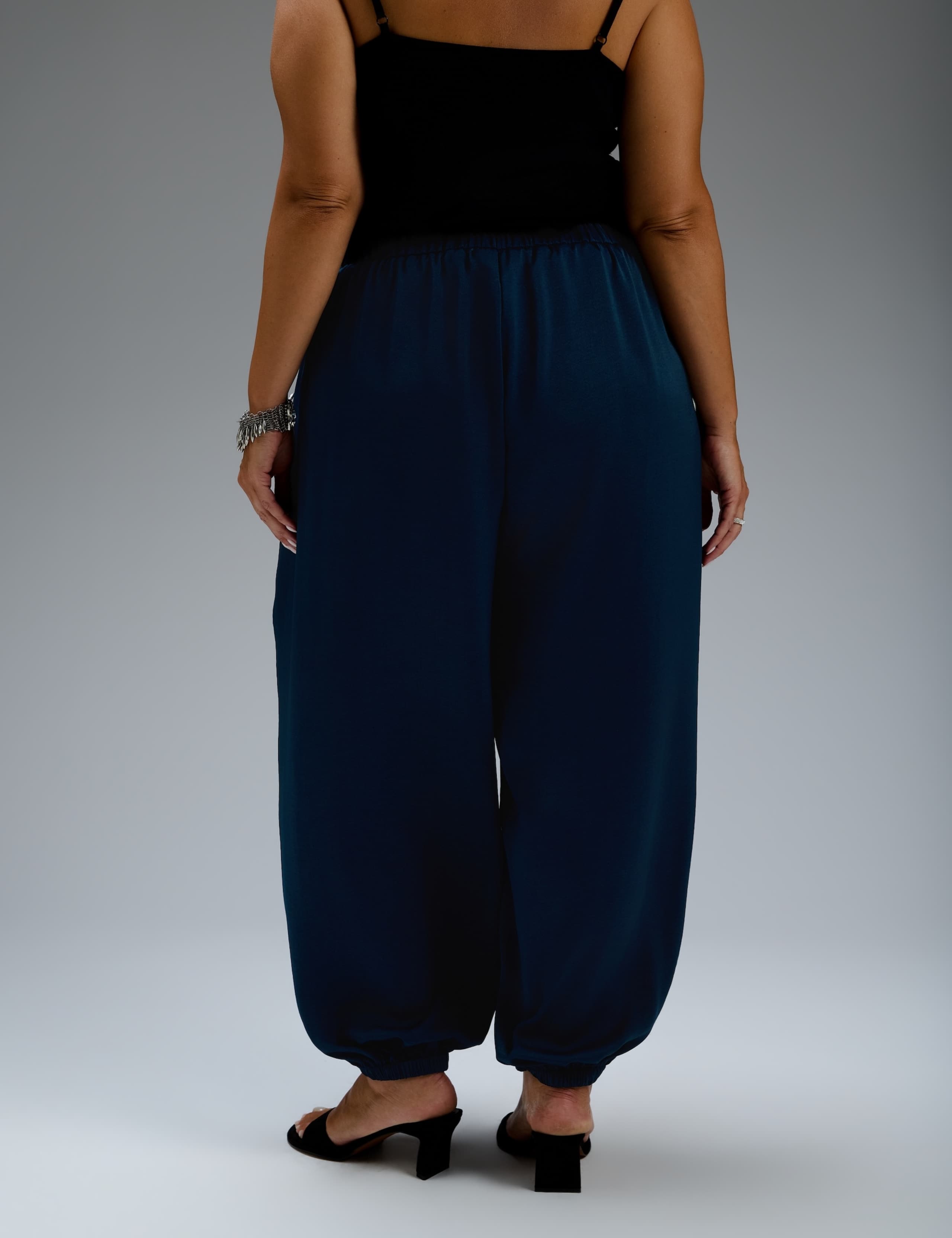 Curve Fit Slash Neck Blouse 5 of 6