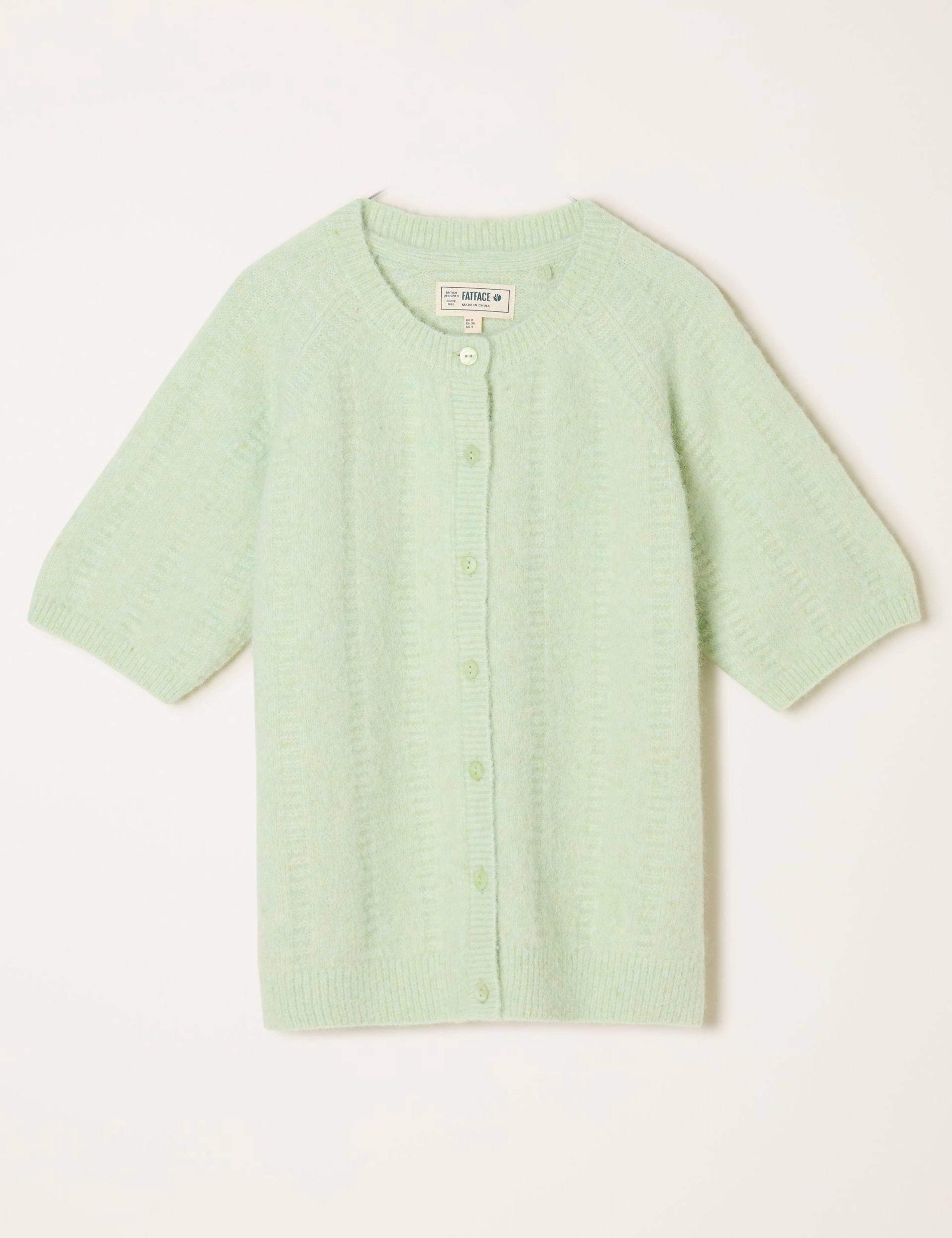 Textured Cardigan with Wool 2 of 5