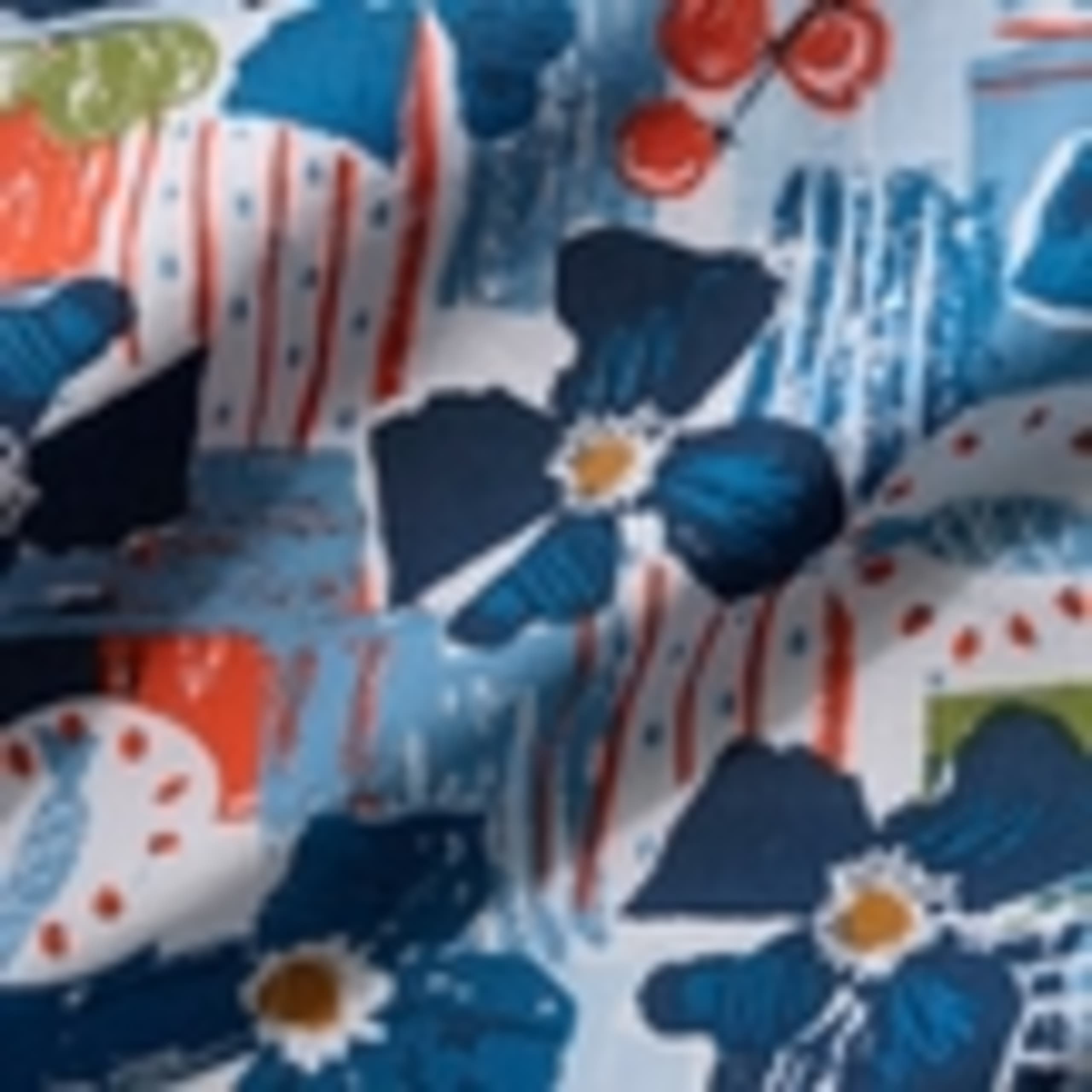 Pure Cotton Floral Midaxi Shirt Dress 5 of 5