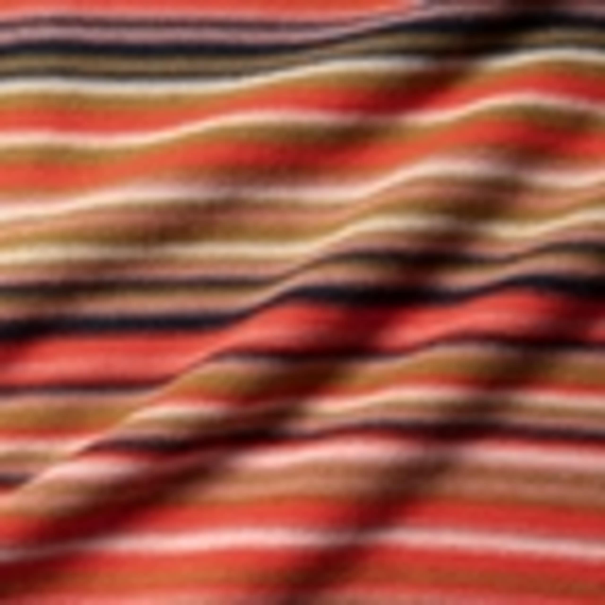 Pure Cotton Striped Crew Neck Jumper 5 of 5