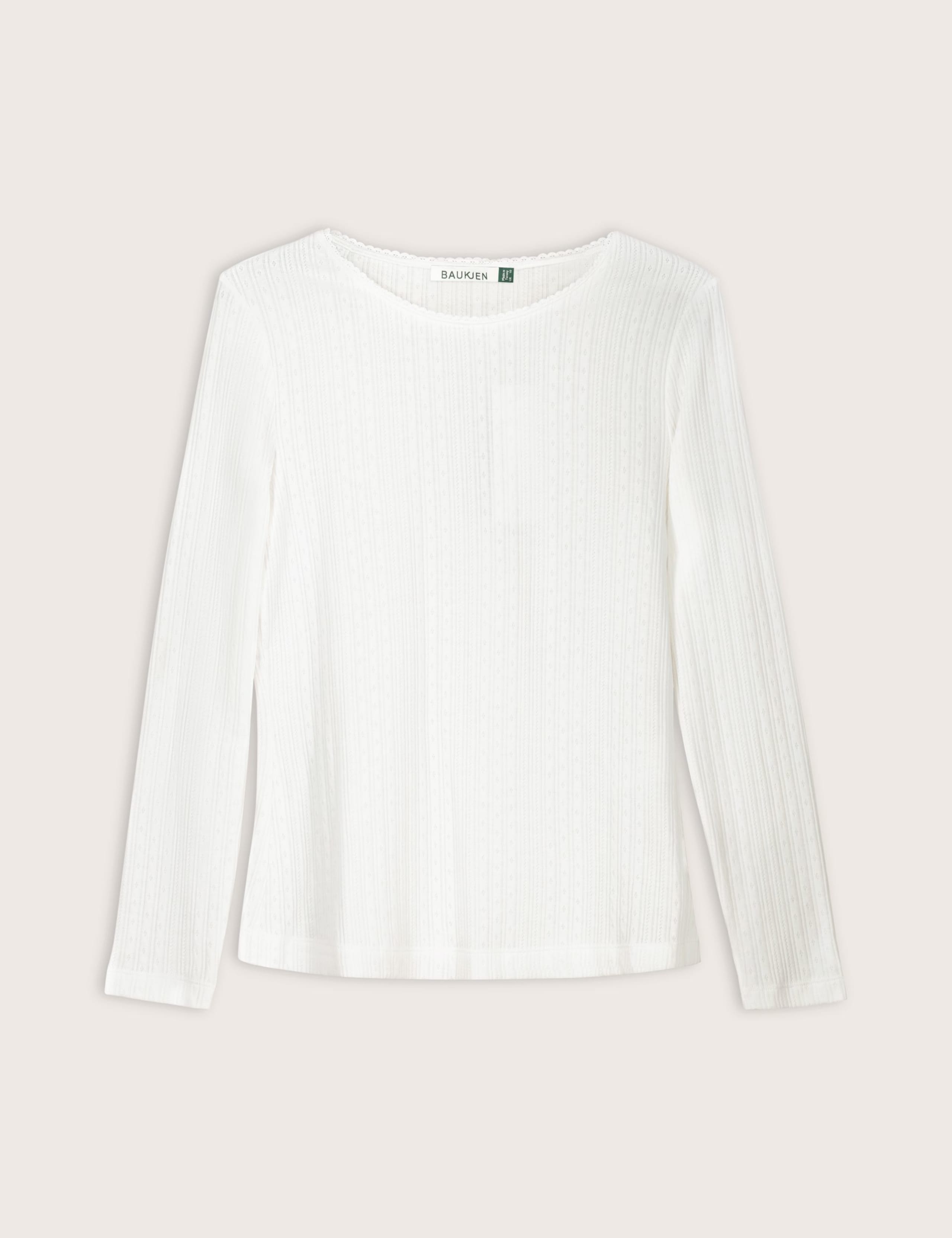 Pure Cotton Ribbed Top 2 of 7