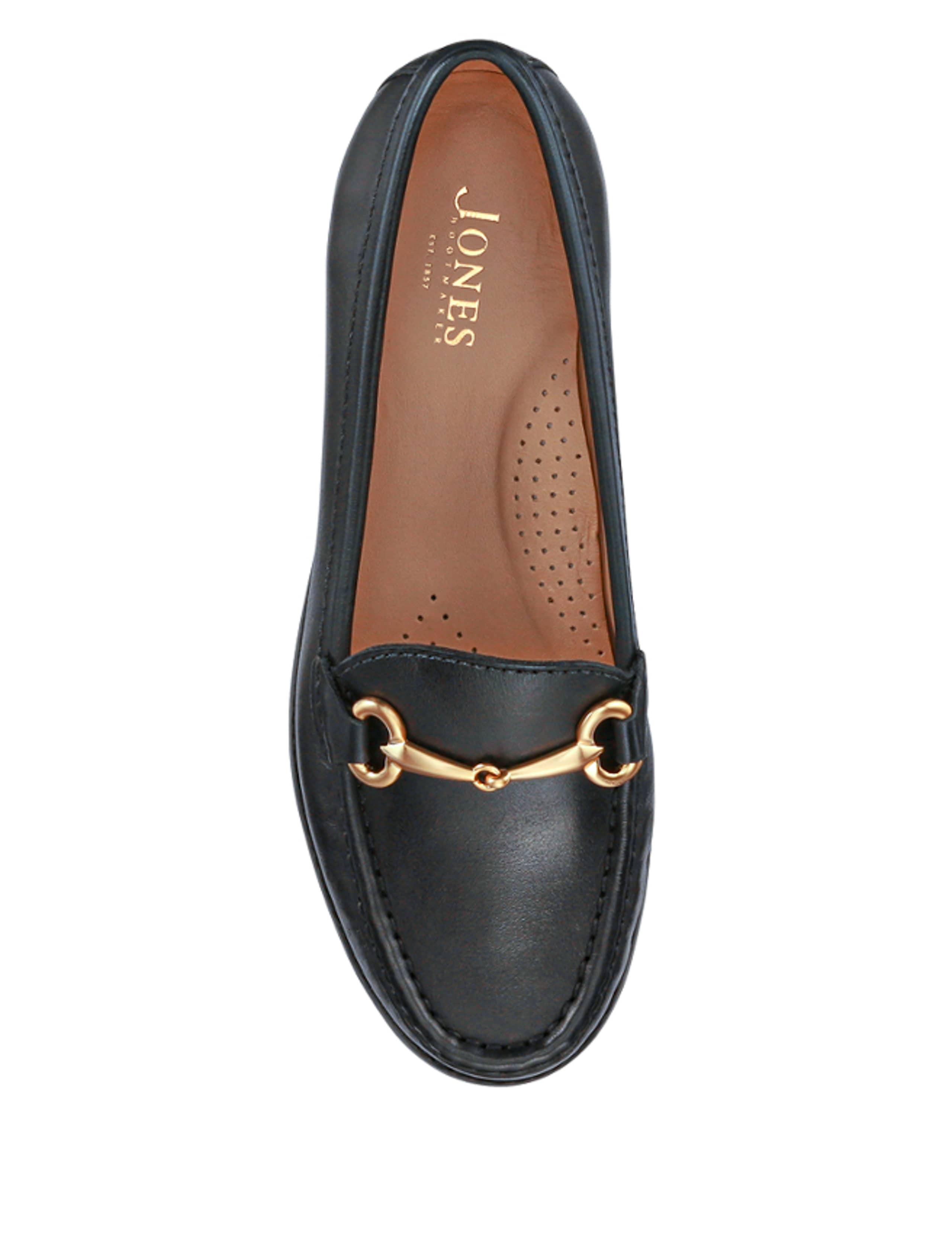 Wide Fit Leather Flat Loafers 3 of 6