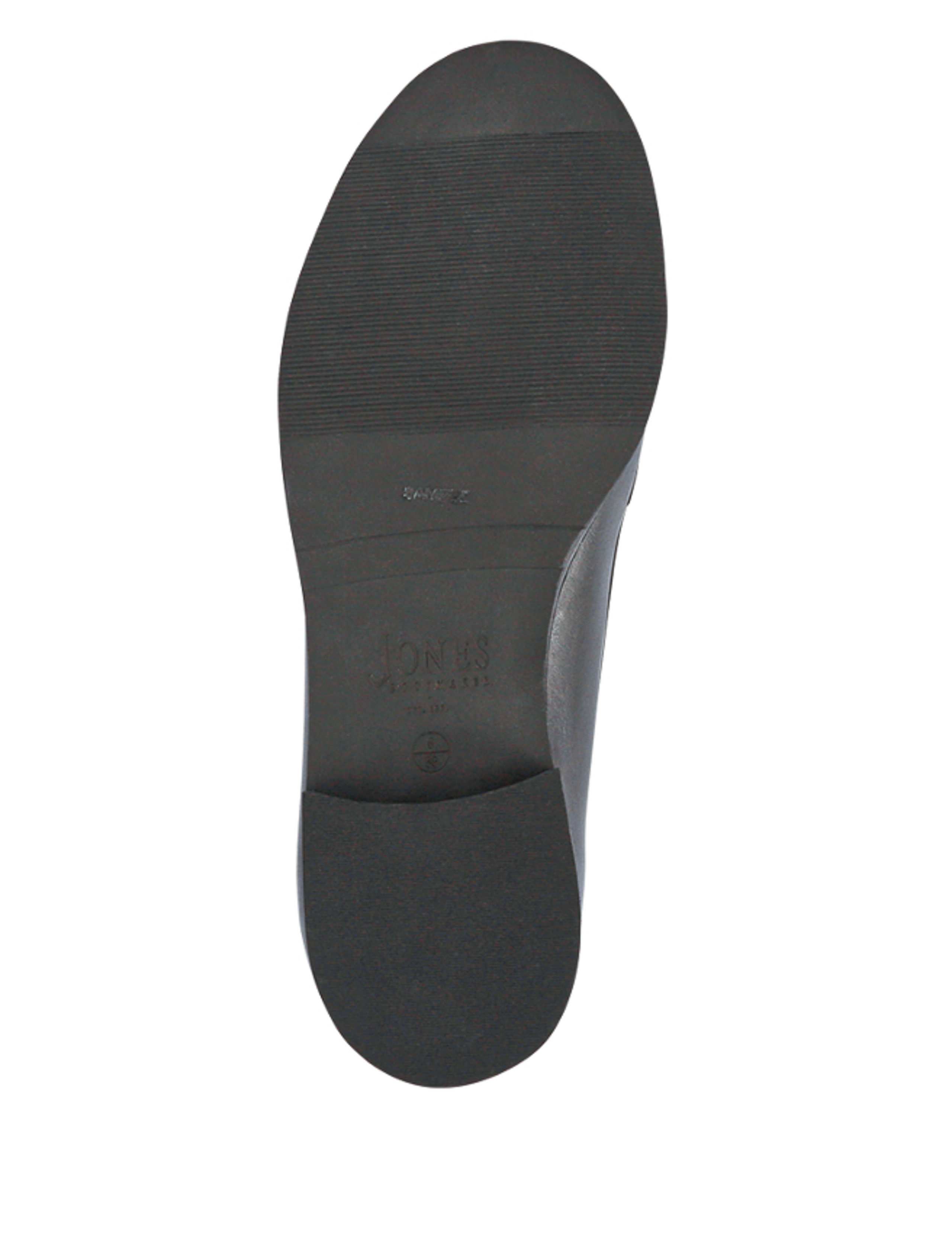 Wide Fit Leather Flat Loafers 6 of 6