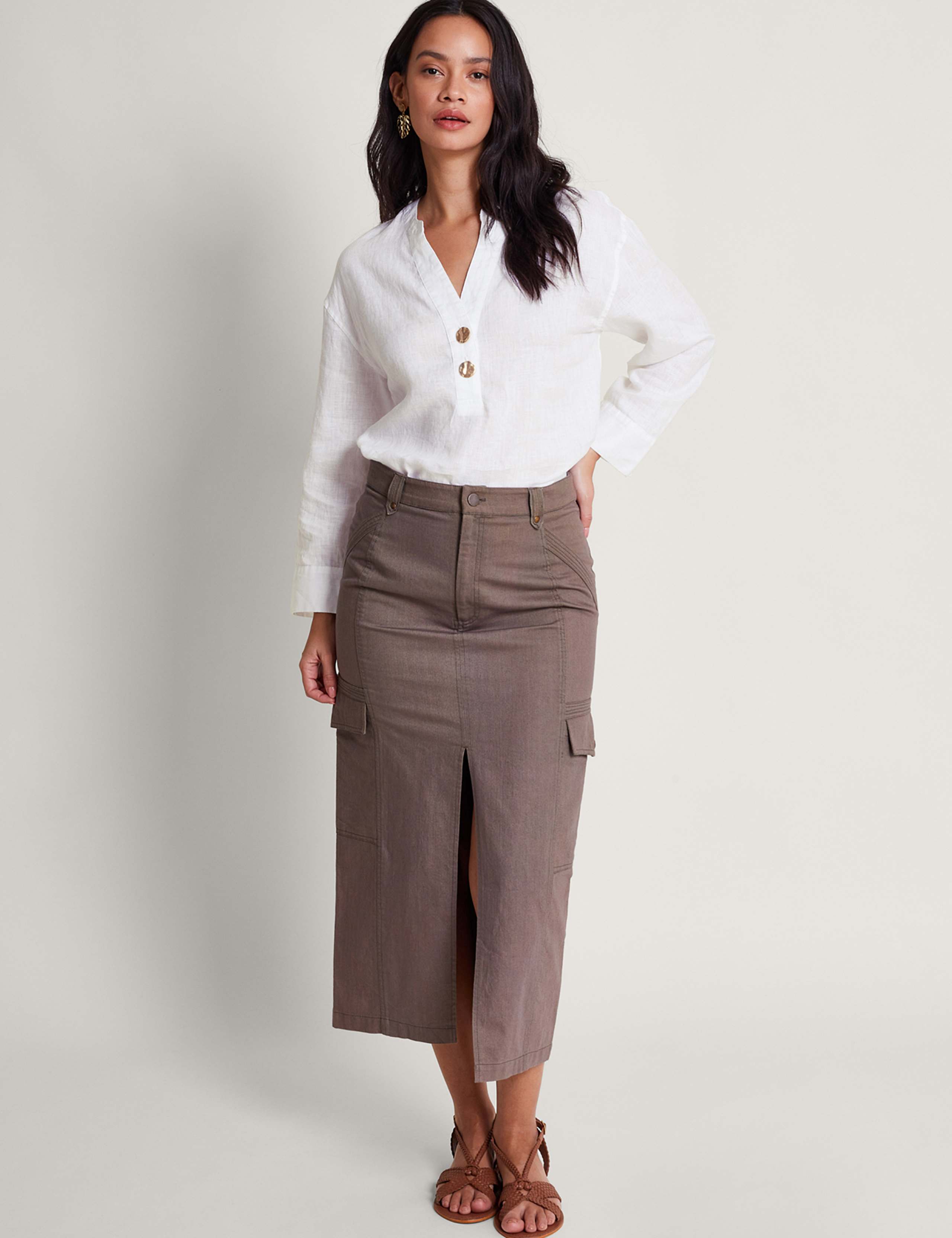 Pure Linen T-Shirt 3 of 4