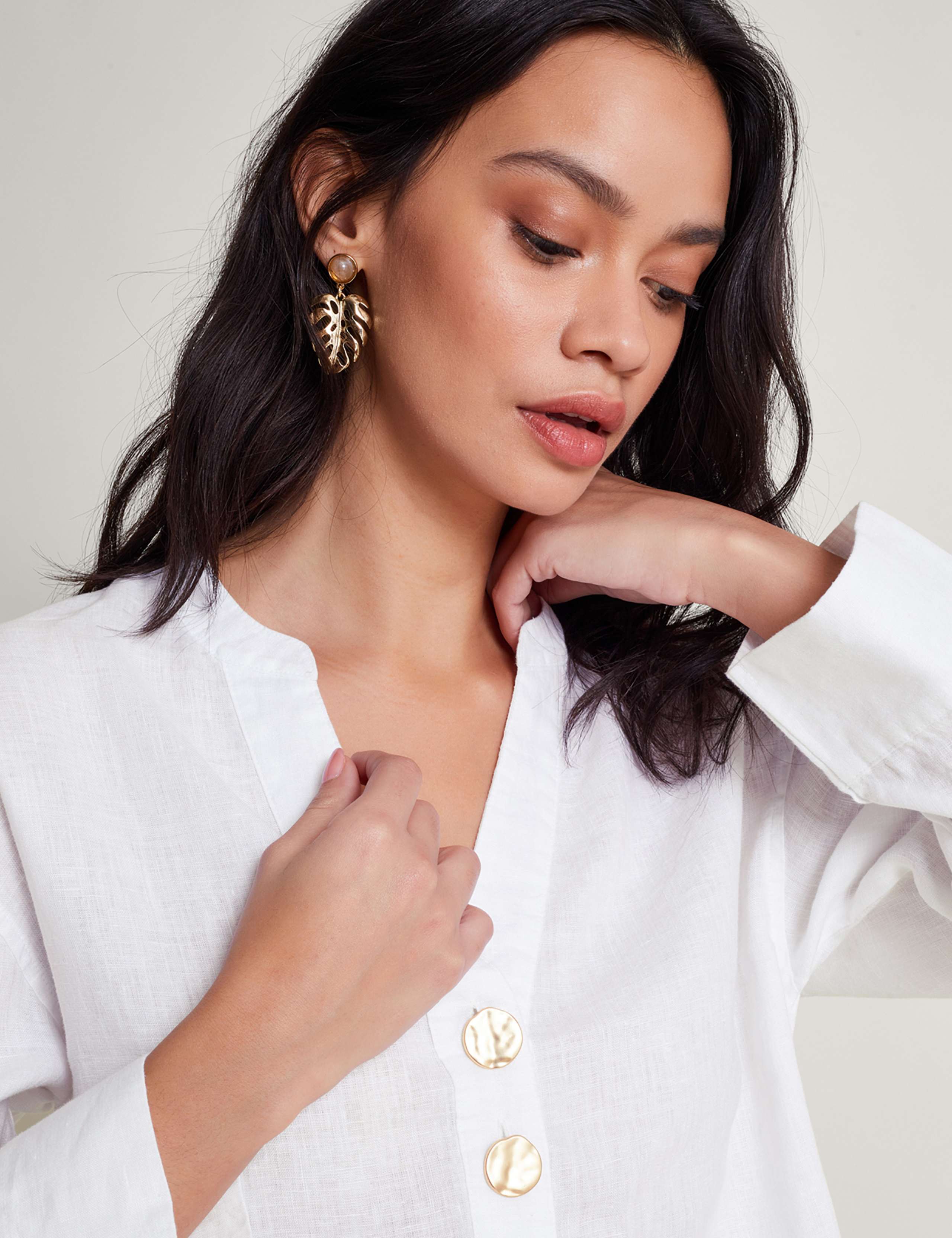 Pure Linen T-Shirt 4 of 4