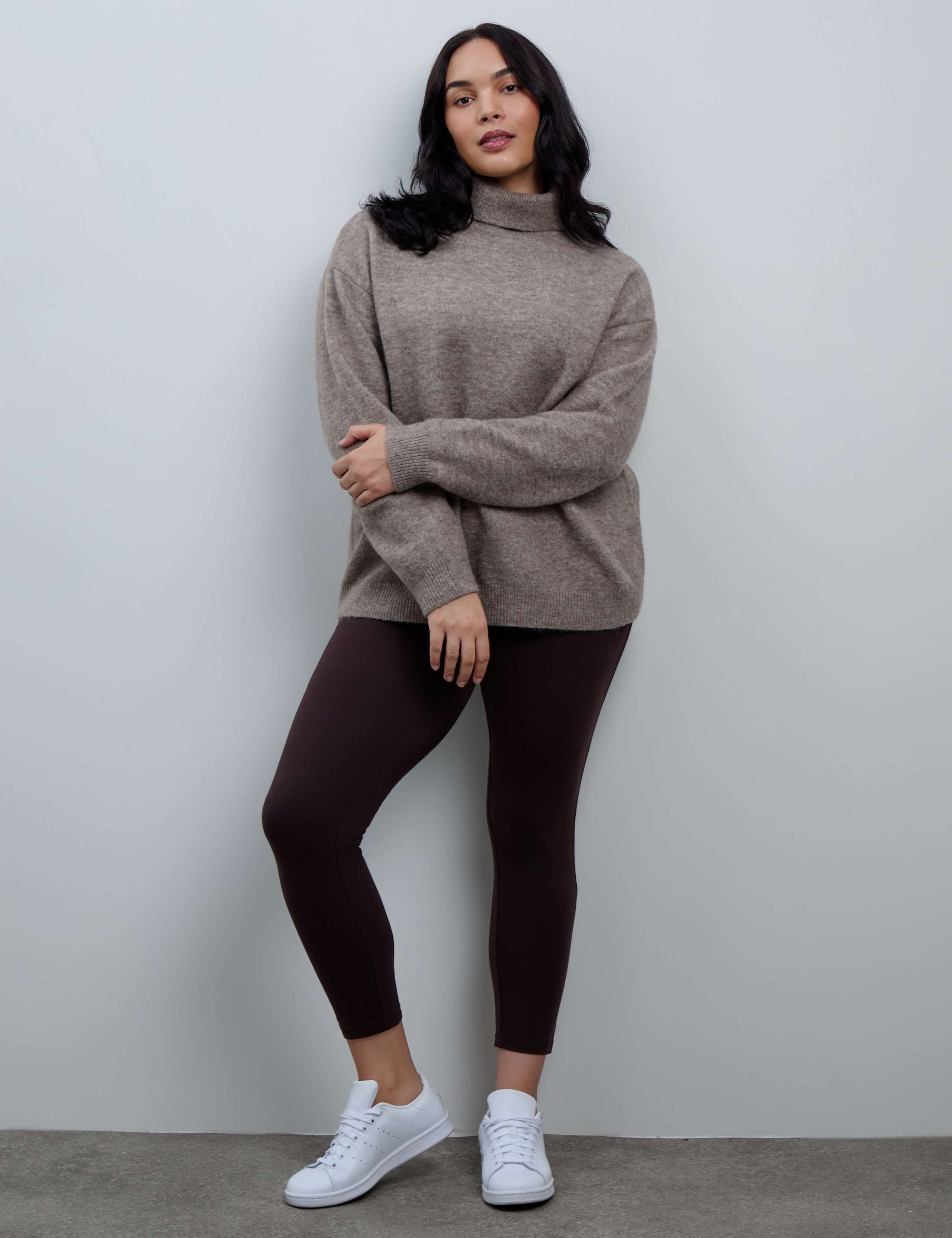 Cotton Jersey Leggings 1 of 3