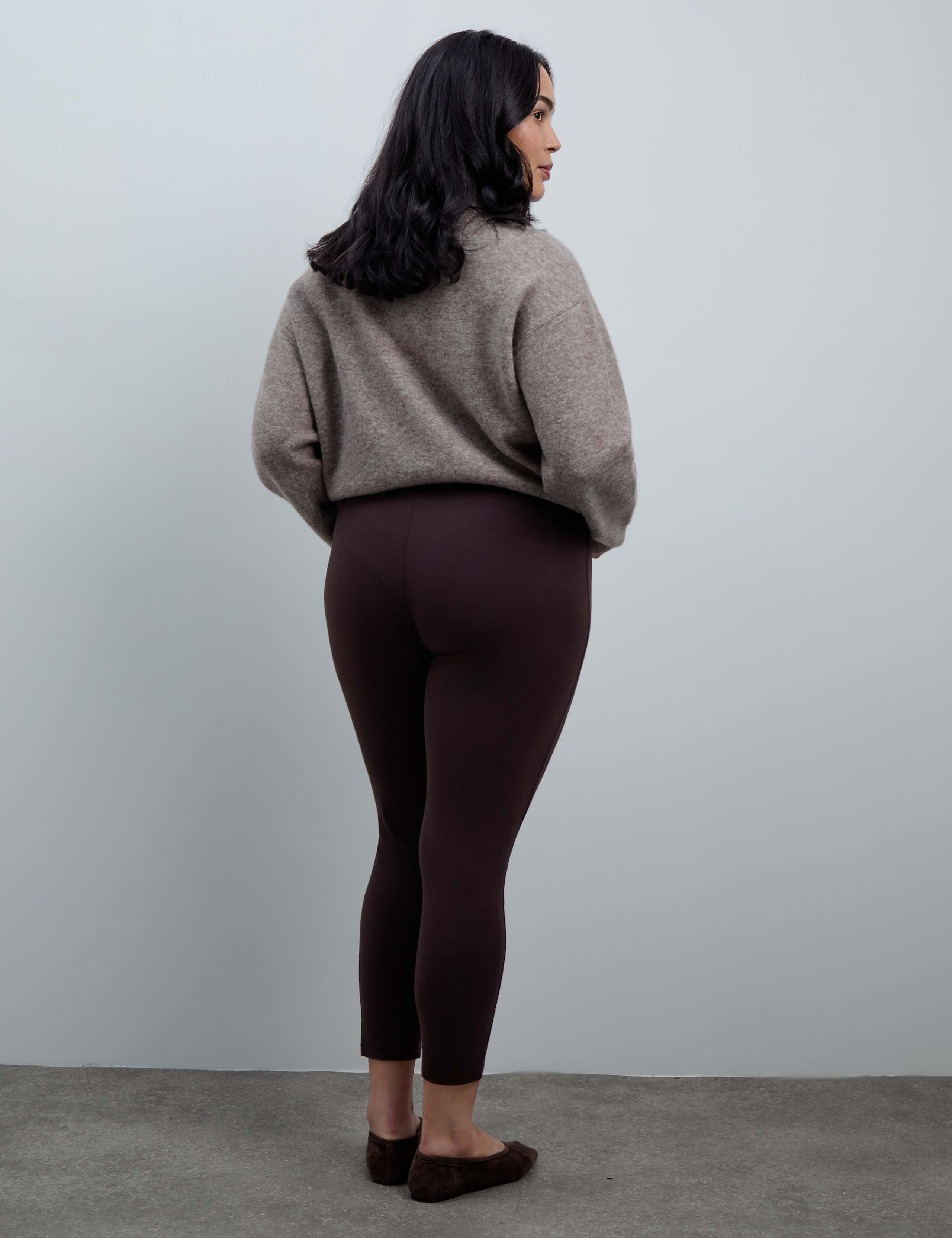 Cotton Jersey Leggings 2 of 3