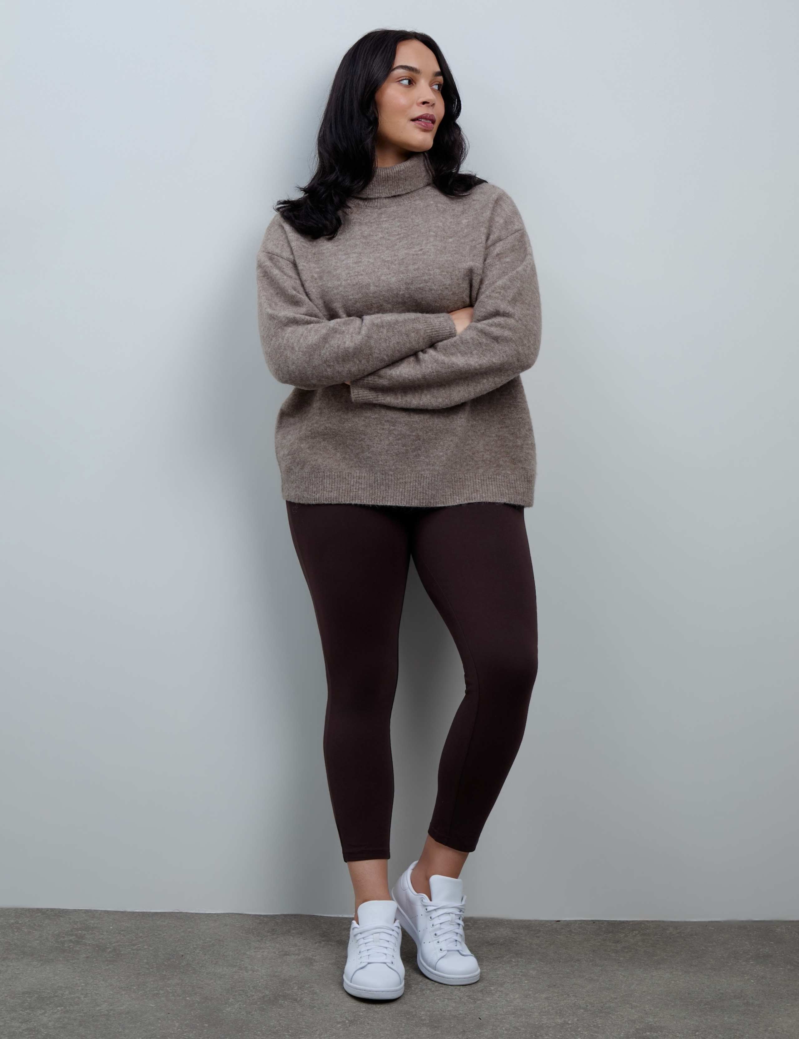 Cotton Jersey Leggings 3 of 3