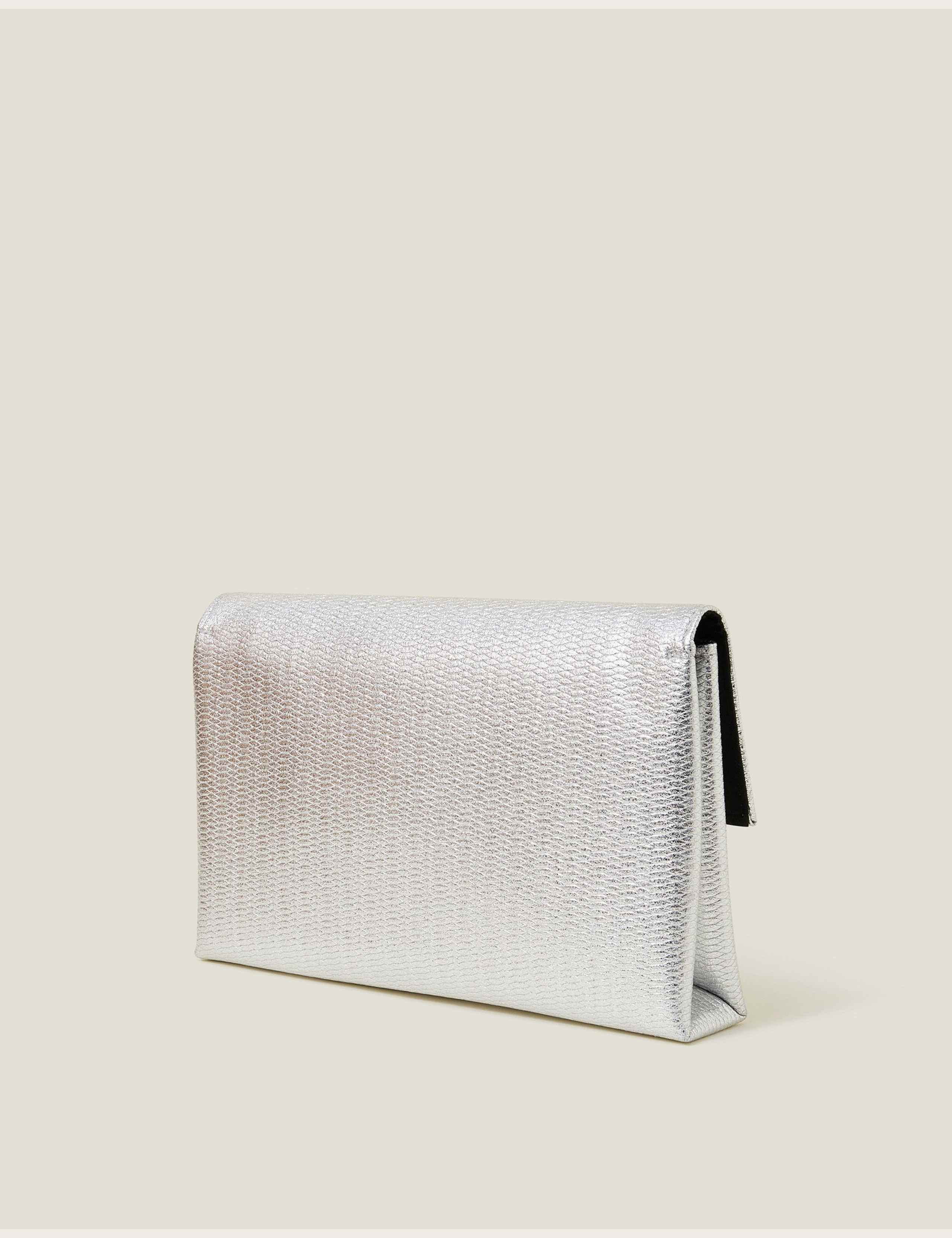 Metallic Clutch Bag 3 of 5