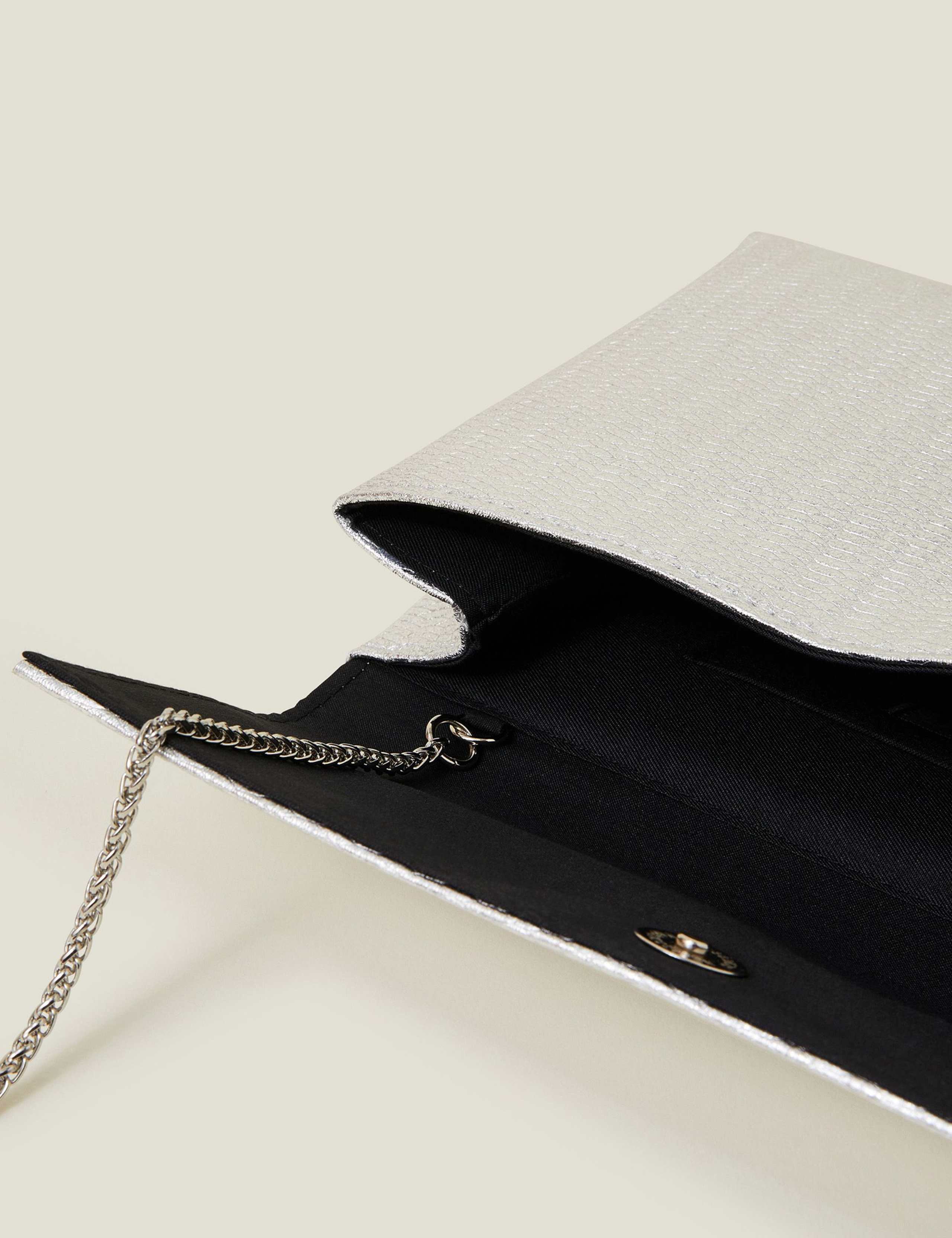 Metallic Clutch Bag 5 of 5