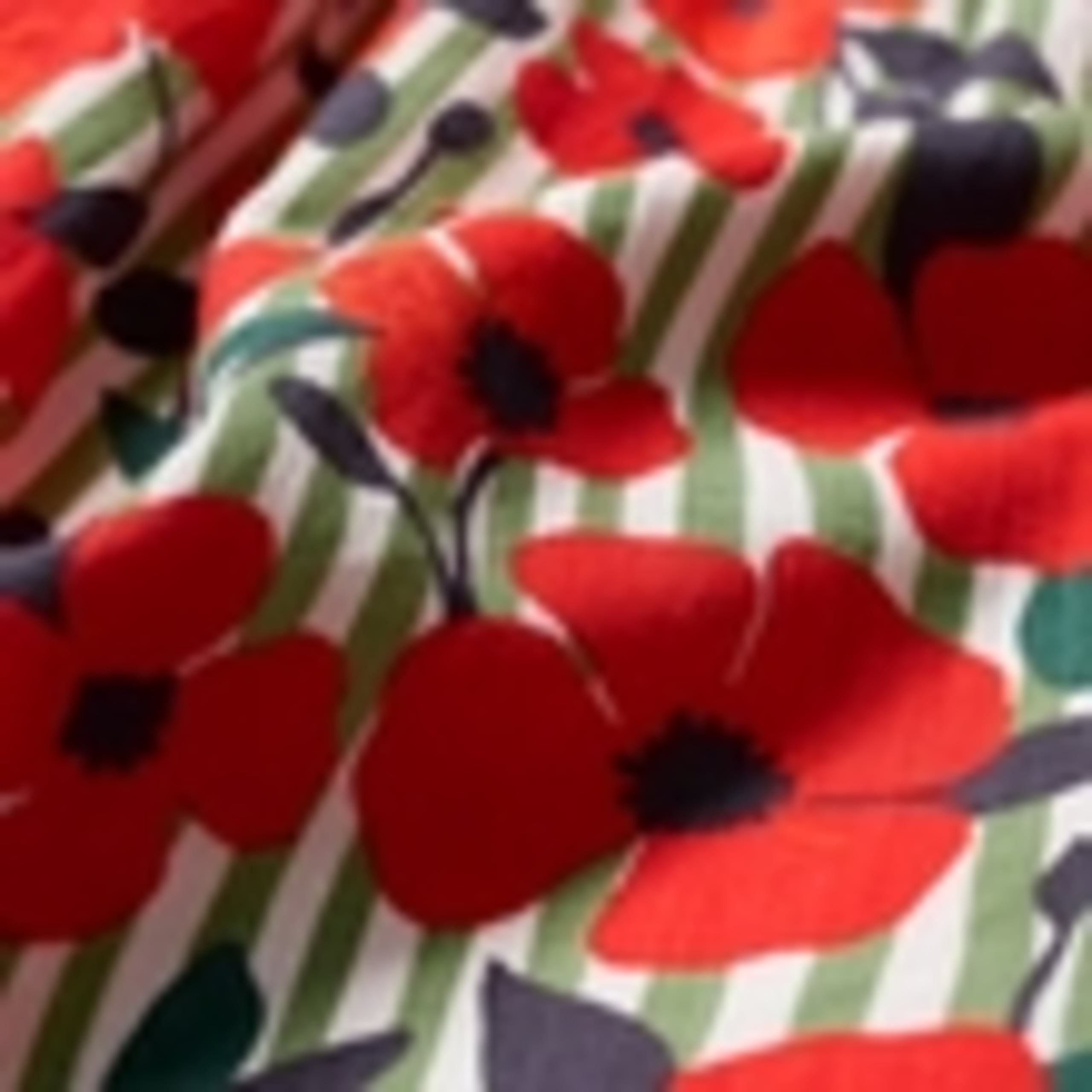 Pure Cotton Floral Midi A-Line Skirt 5 of 5