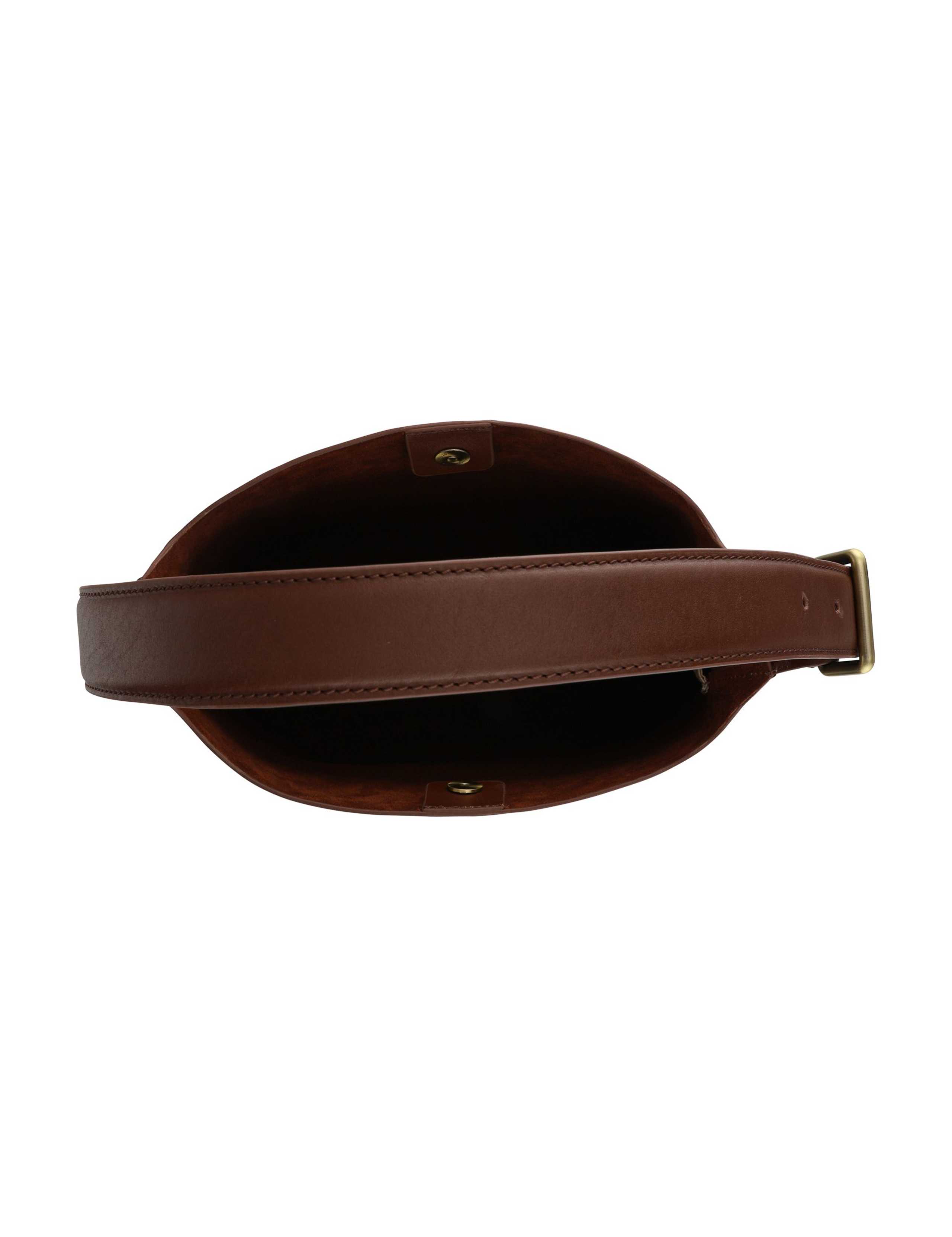 Leather Adjustable Strap Shoulder Bag 4 of 6