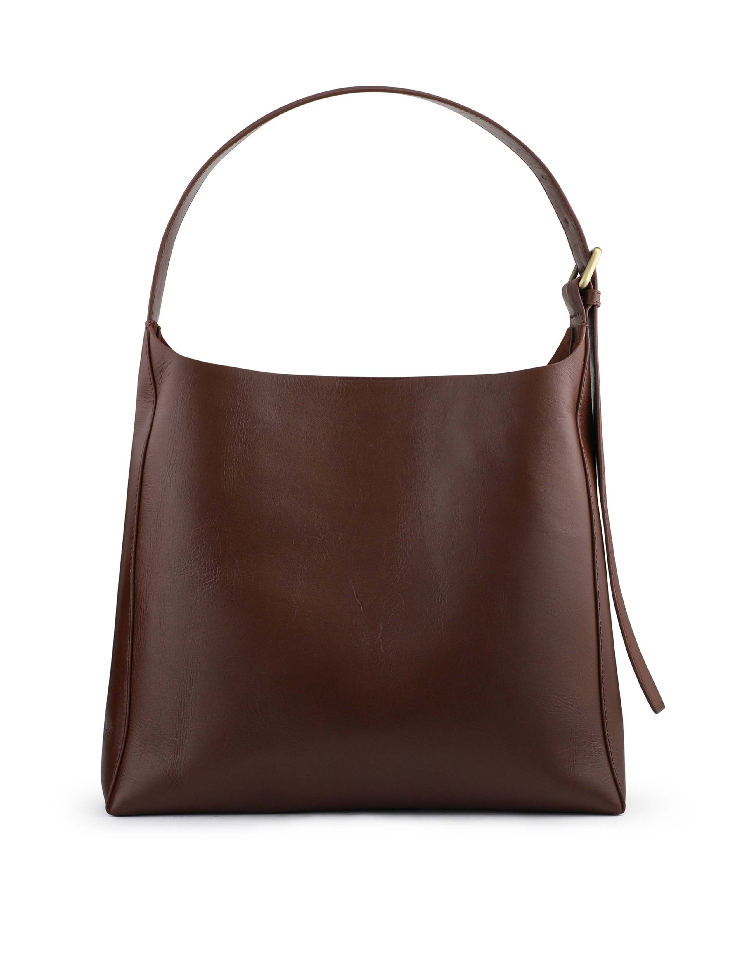 Leather Adjustable Strap Shoulder Bag 5 of 6