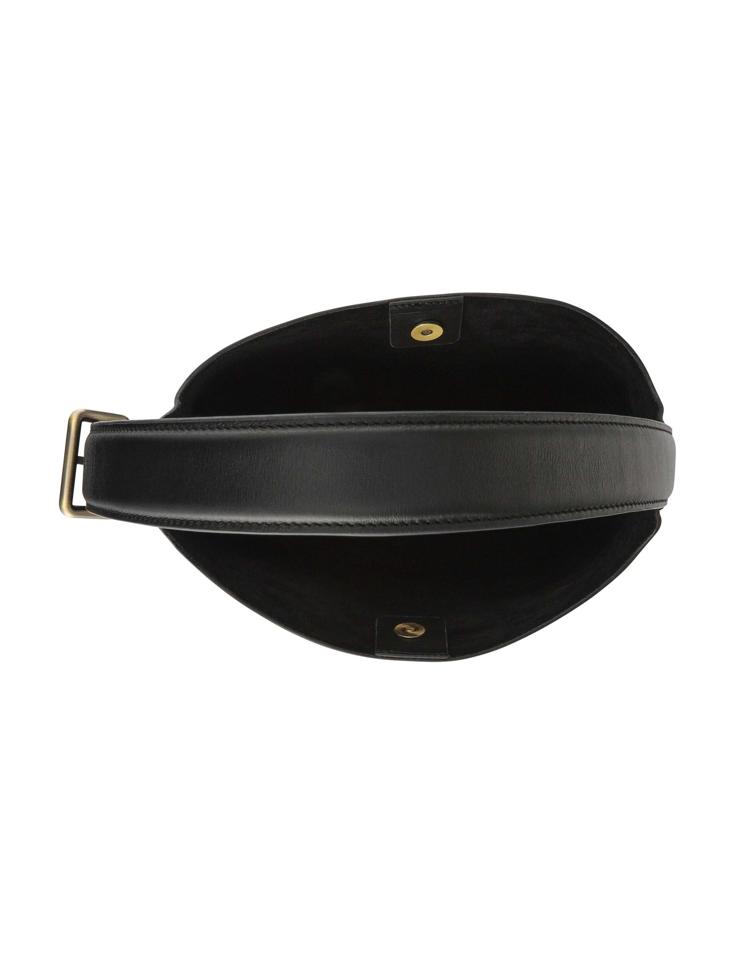 Leather Adjustable Strap Shoulder Bag 3 of 5