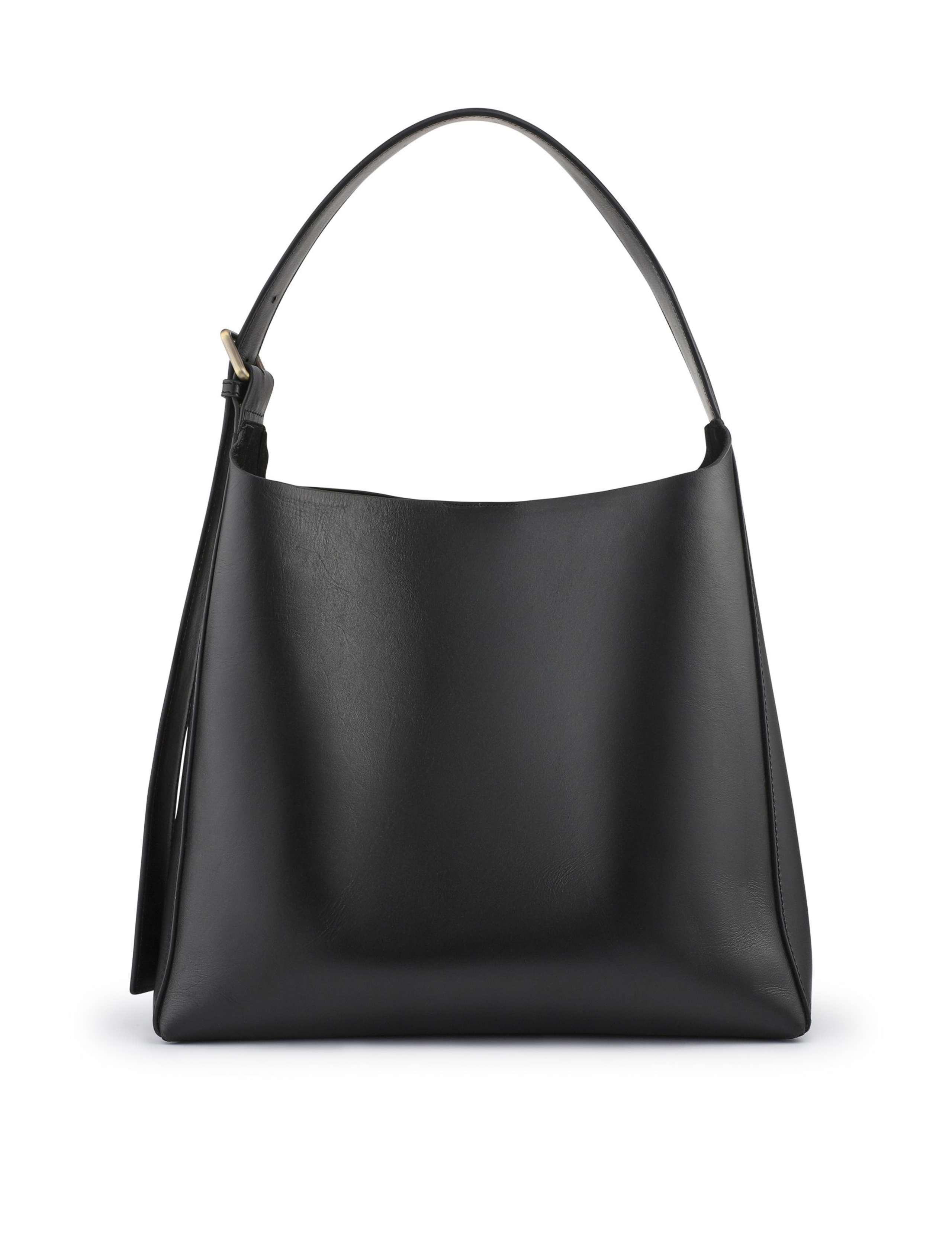 Leather Adjustable Strap Shoulder Bag 4 of 5