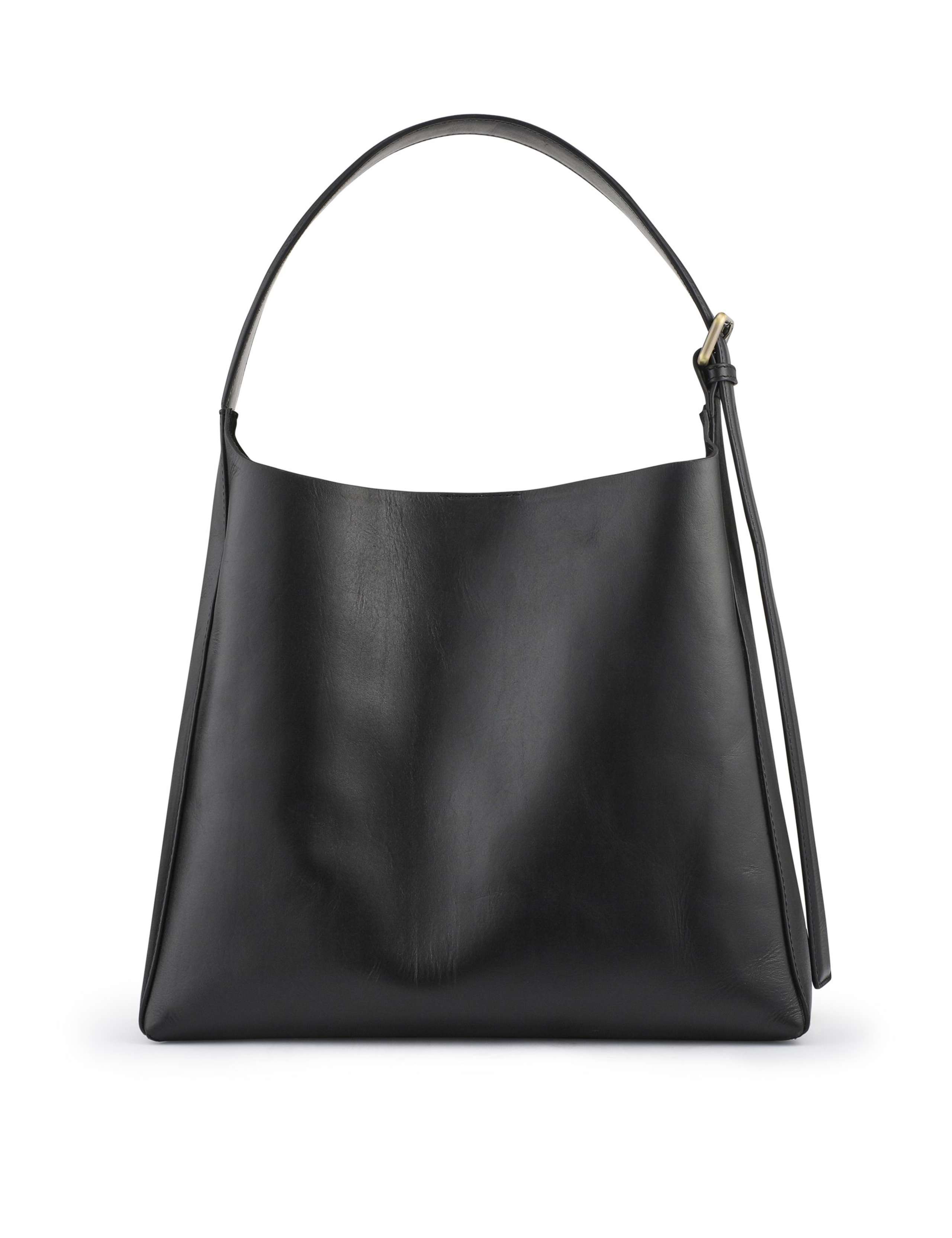 Leather Adjustable Strap Shoulder Bag 2 of 6