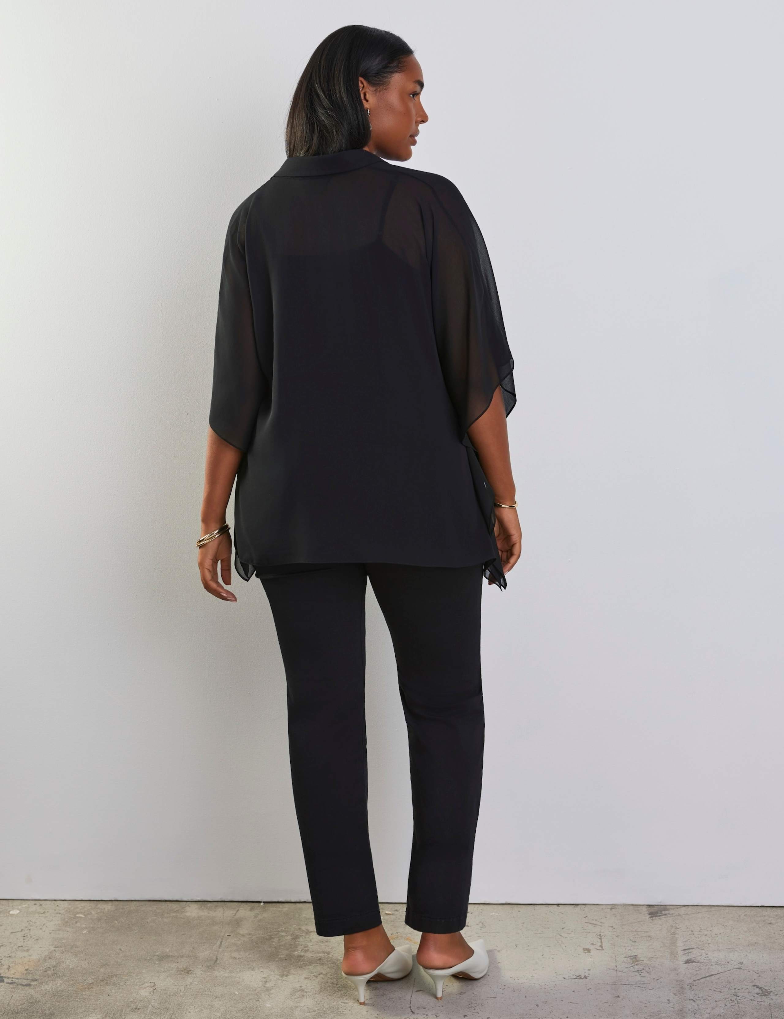 Semi-Sheer Blouse 5 of 5