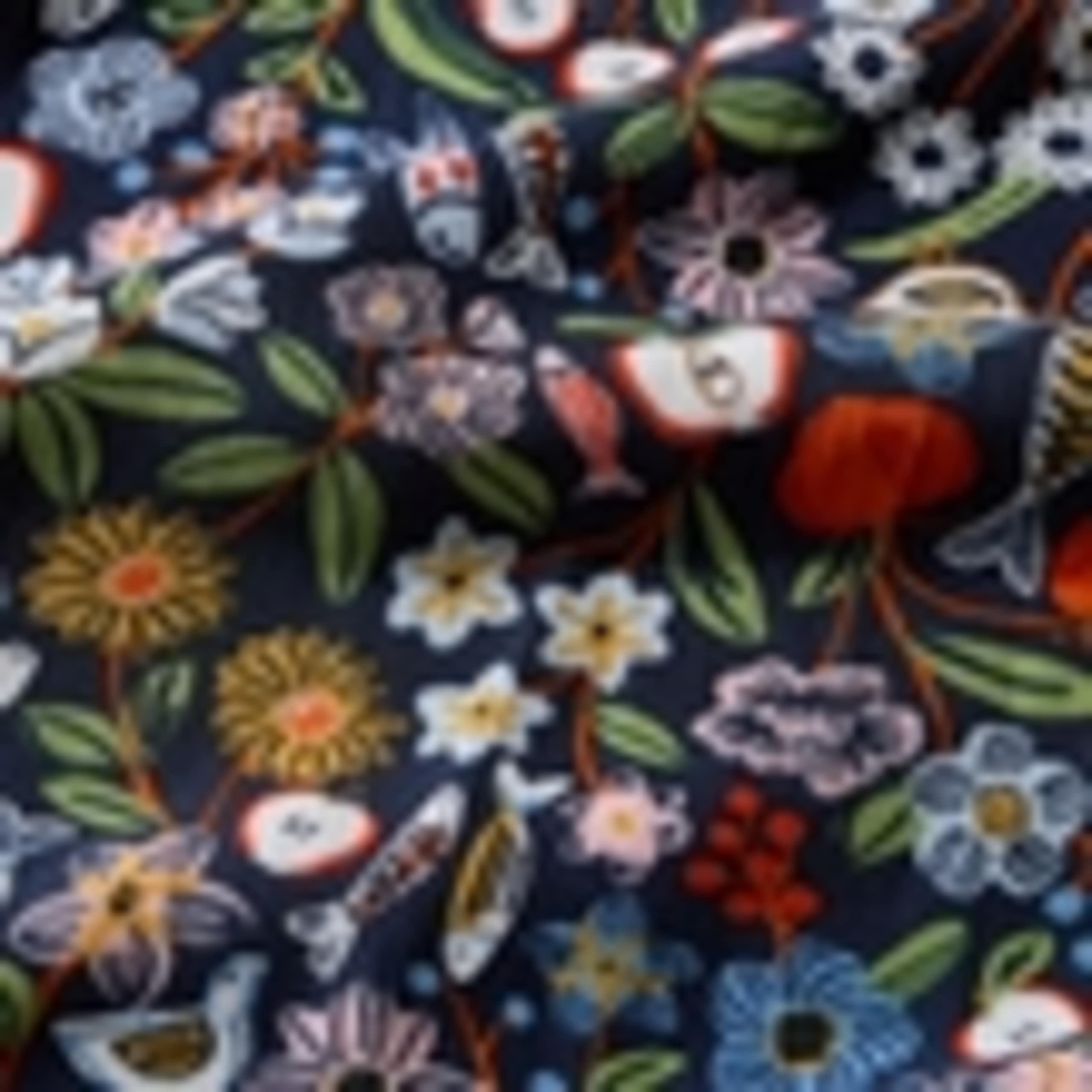 Floral Midaxi Waisted Dress 6 of 6