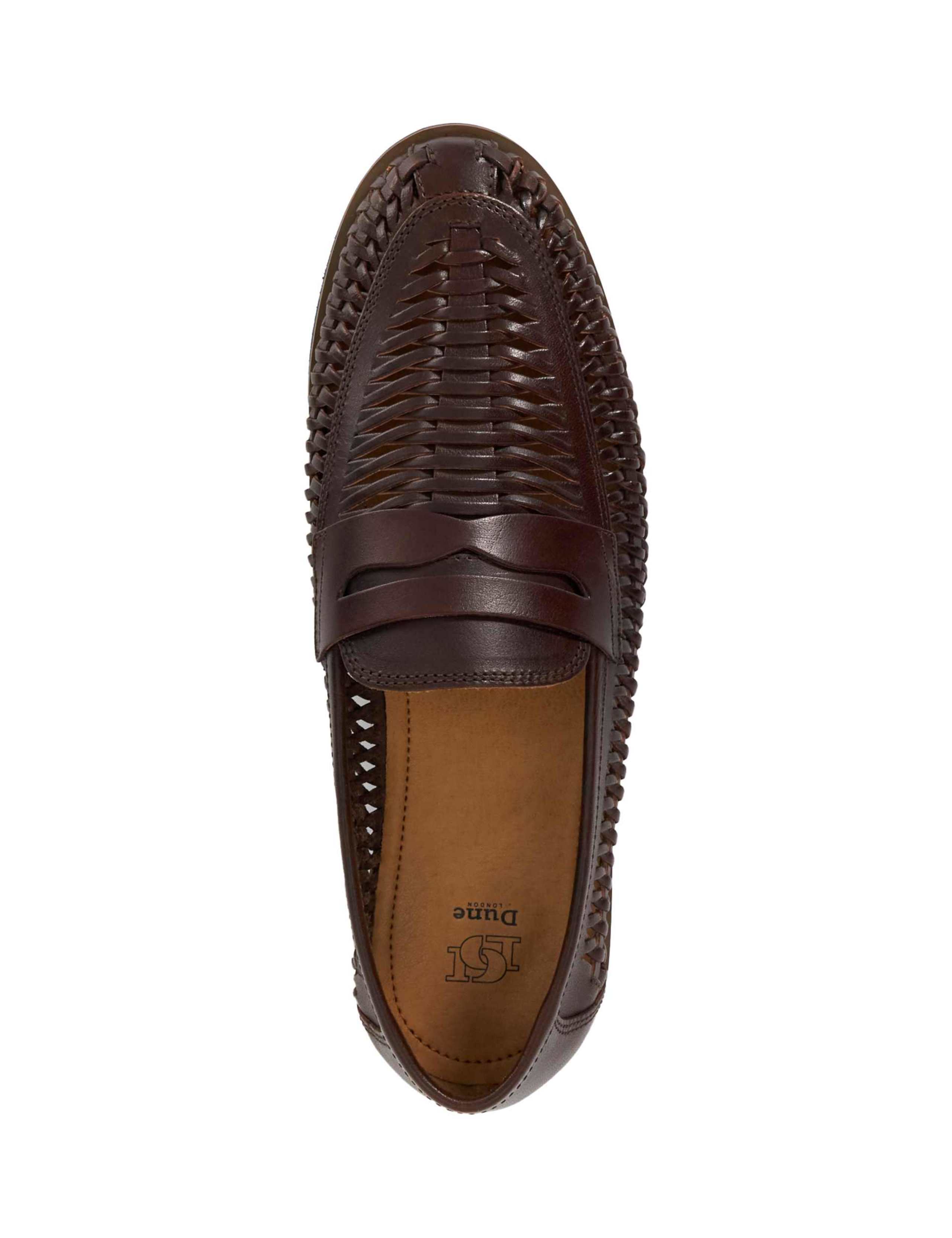 Leather Slip-On Loafers 2 of 5