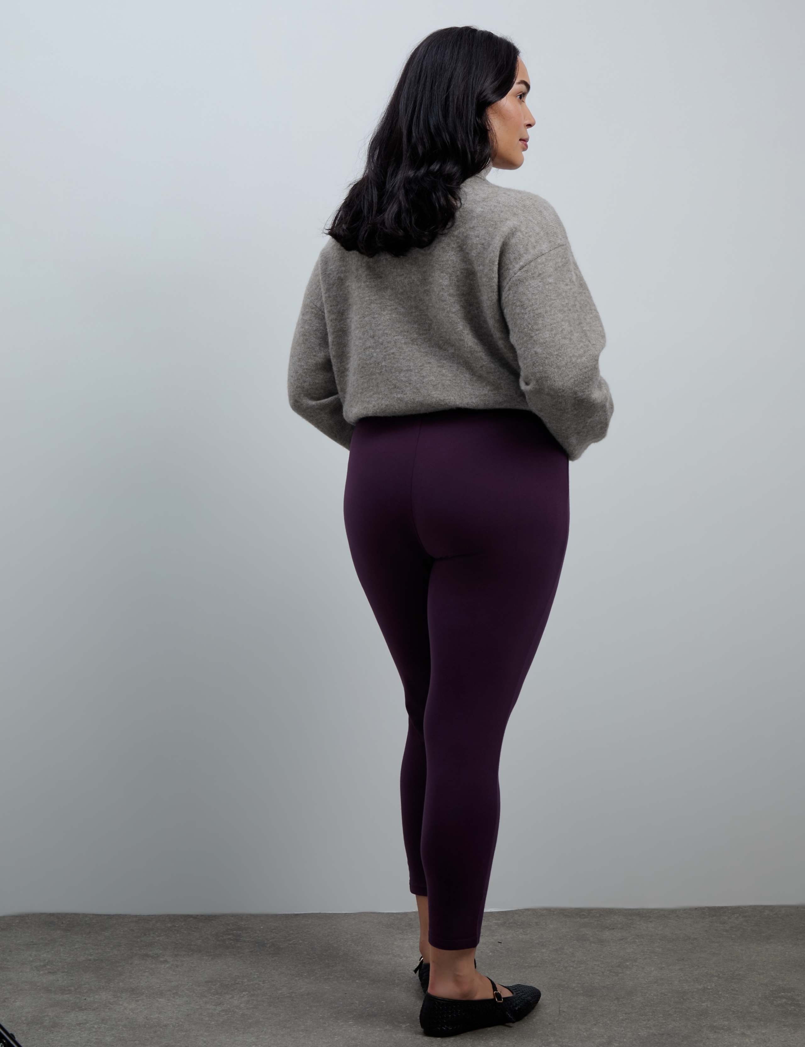Cotton Jersey Leggings 2 of 5