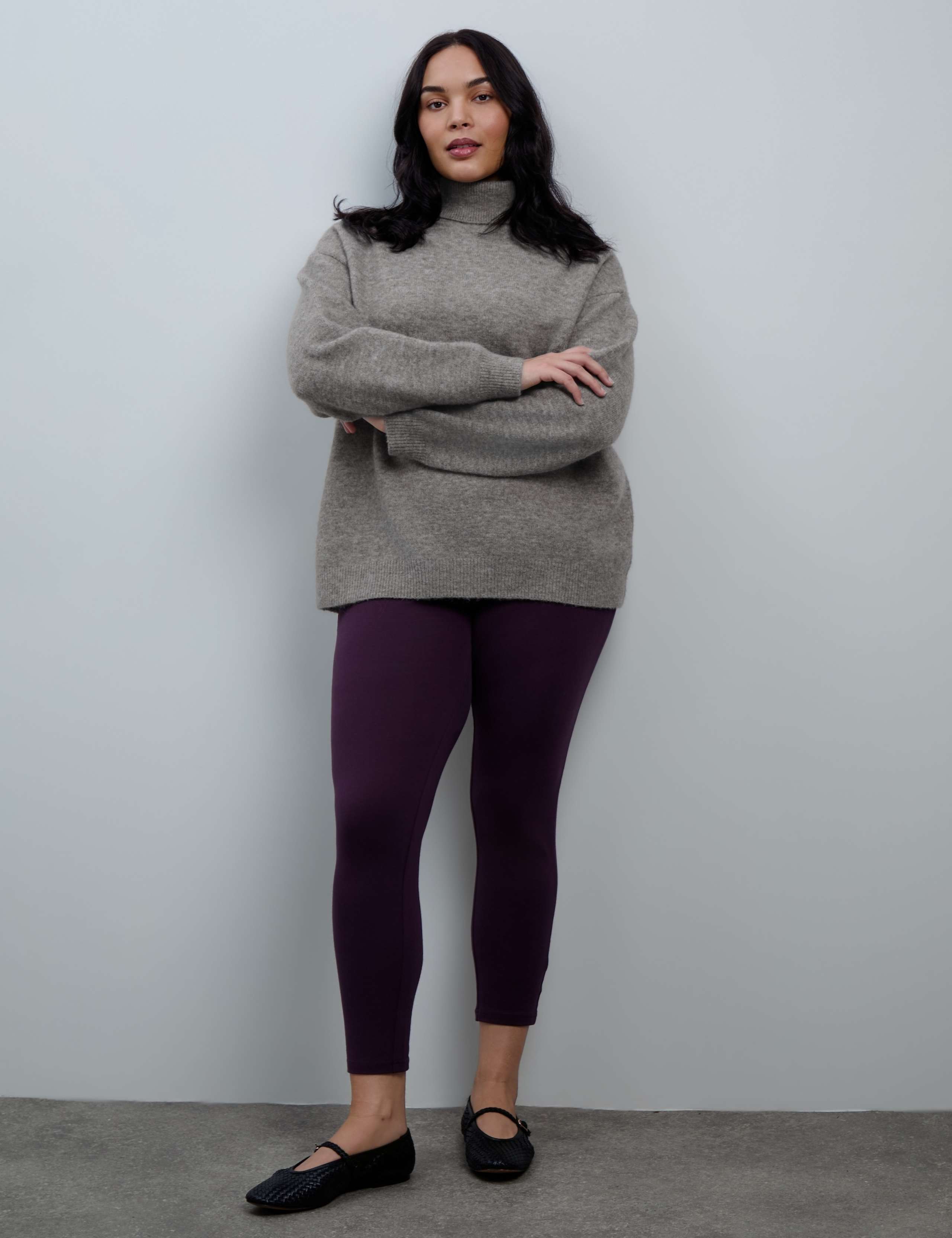 Cotton Jersey Leggings 3 of 5