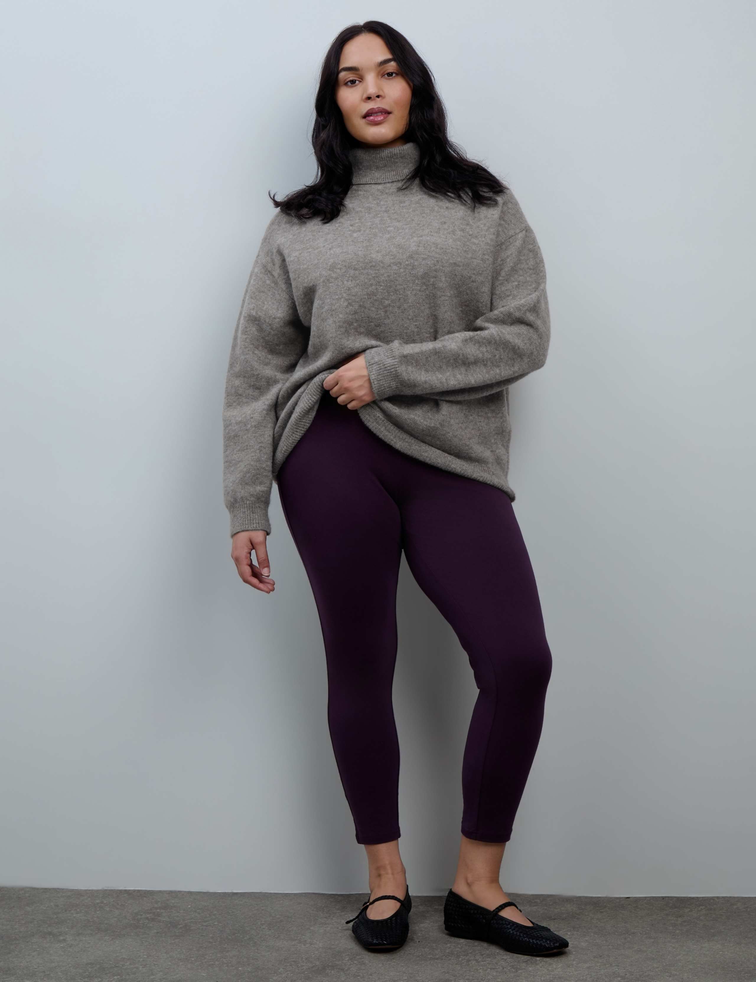 Cotton Jersey Leggings 4 of 5