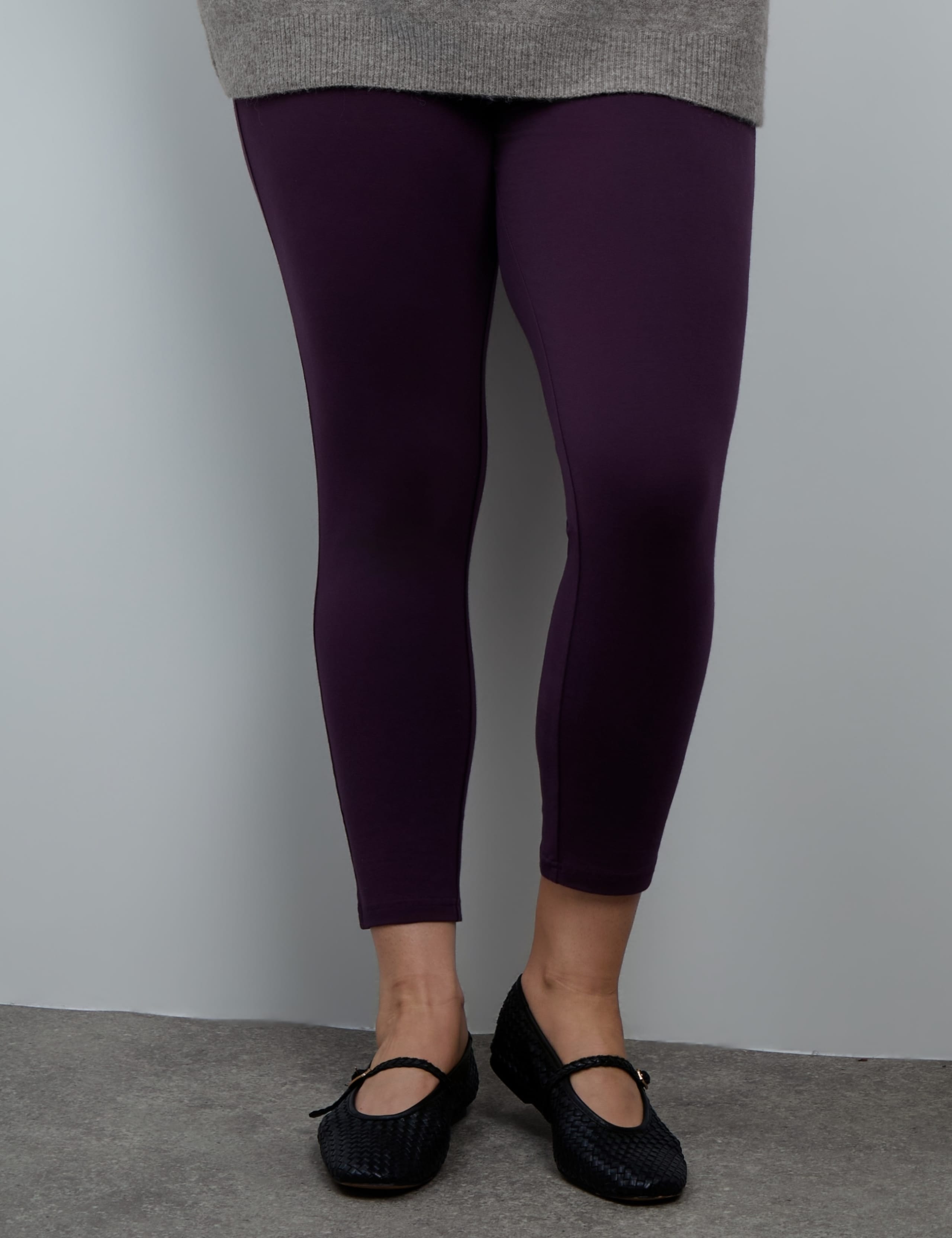 Cotton Jersey Leggings 5 of 5