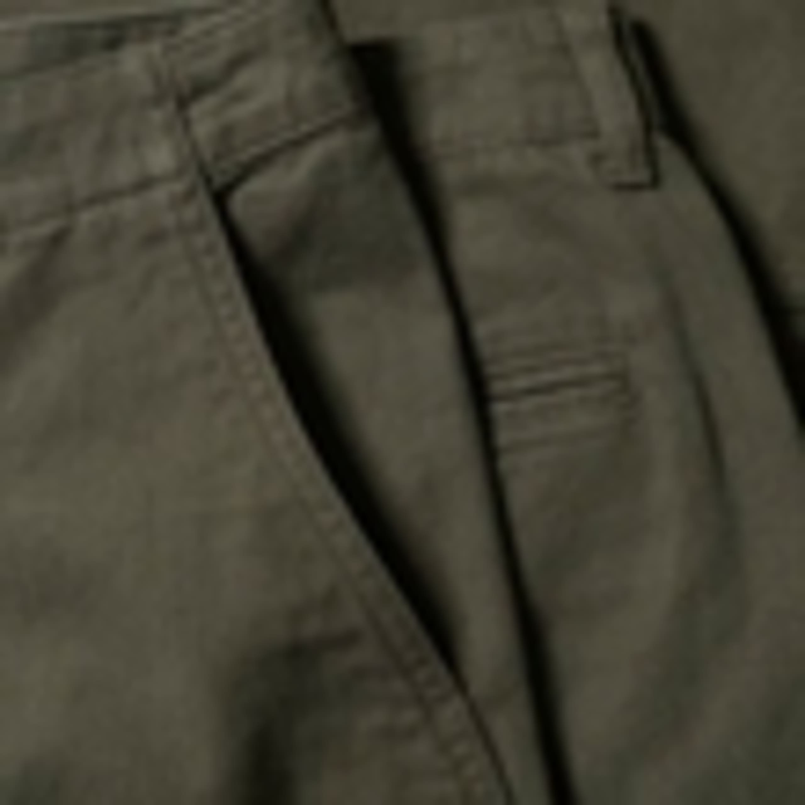 Pure Cotton Barrel Leg Cropped Trousers 5 of 5