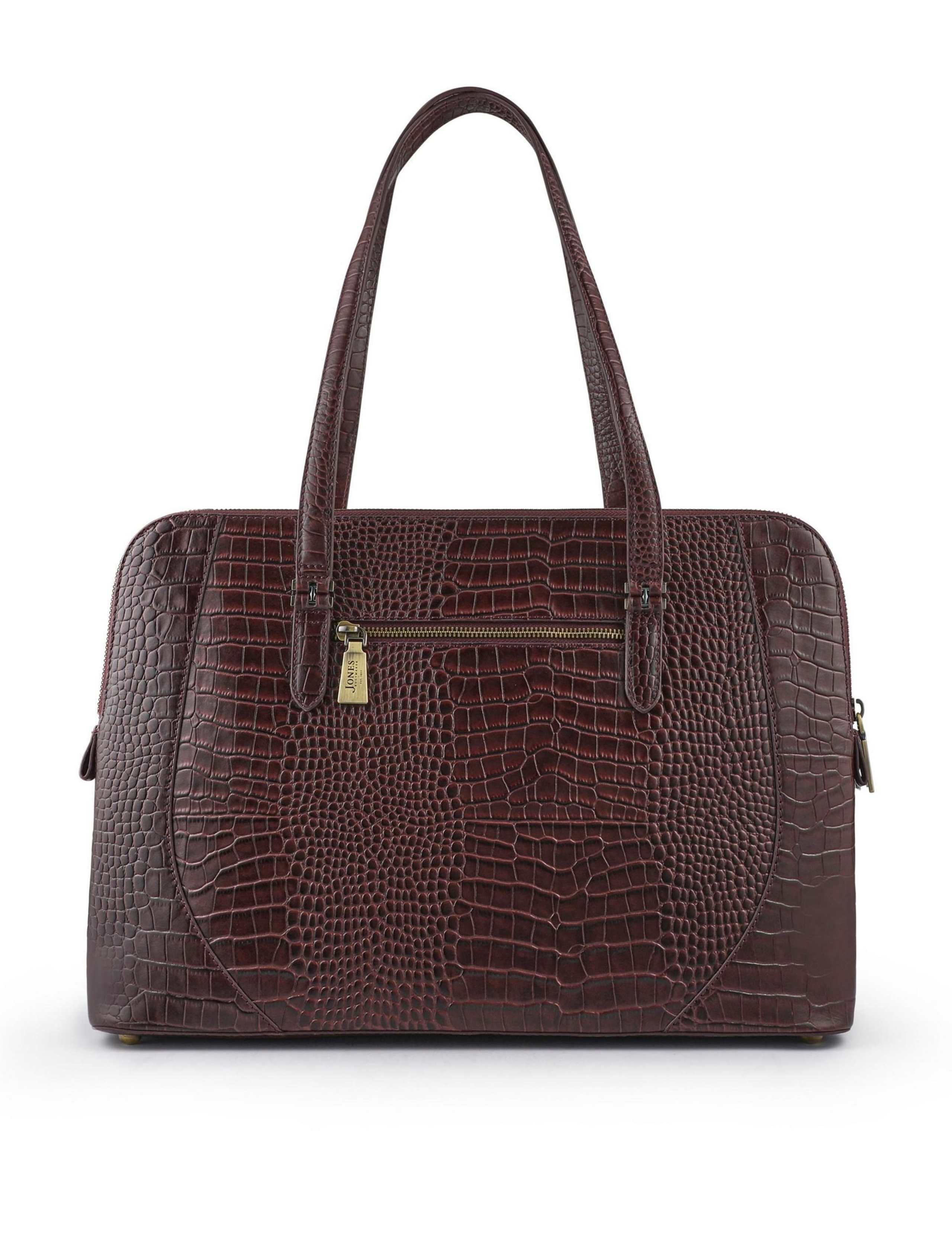Leather Shoulder Bag 4 of 5