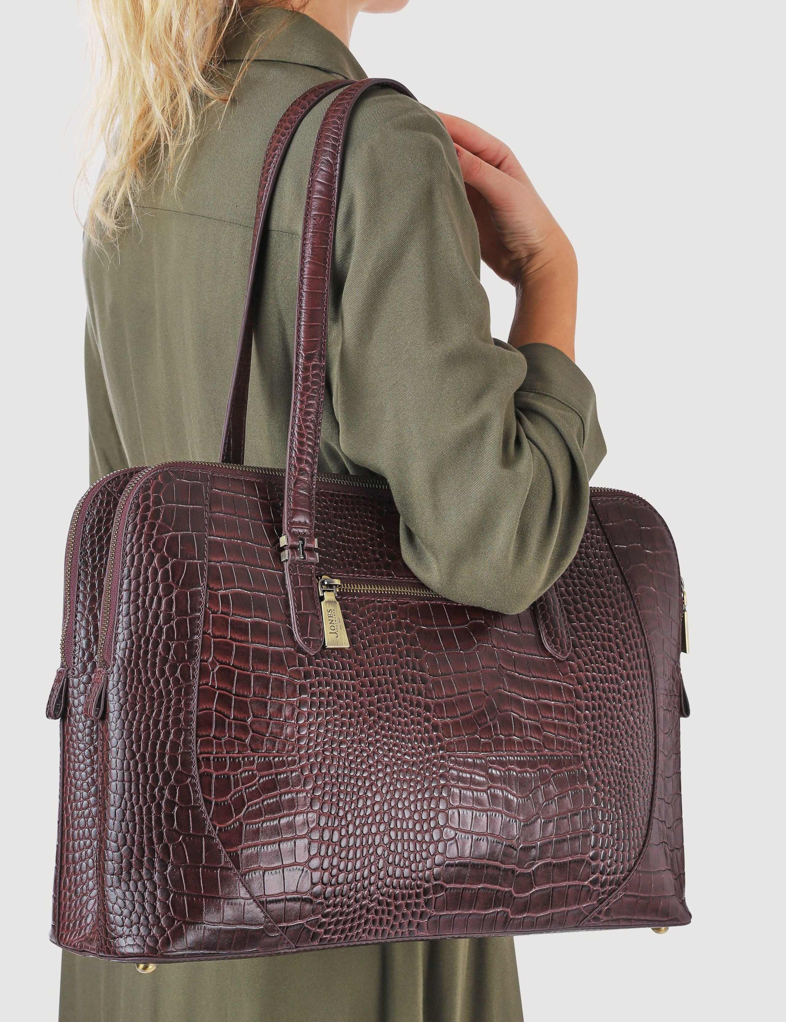 Leather Shoulder Bag 5 of 5