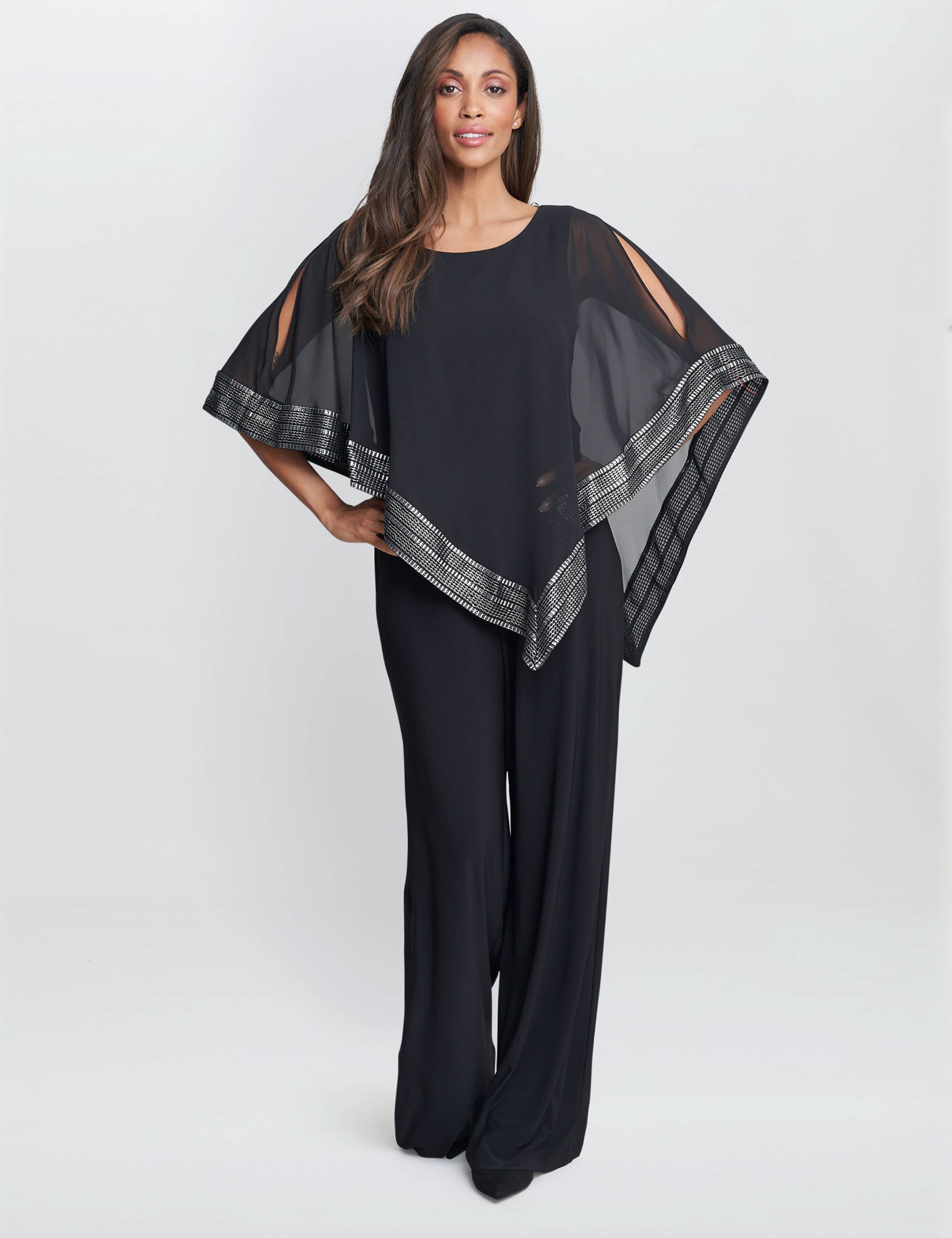 Short Sleeve Wide Leg Jumpsuit 1 of 5