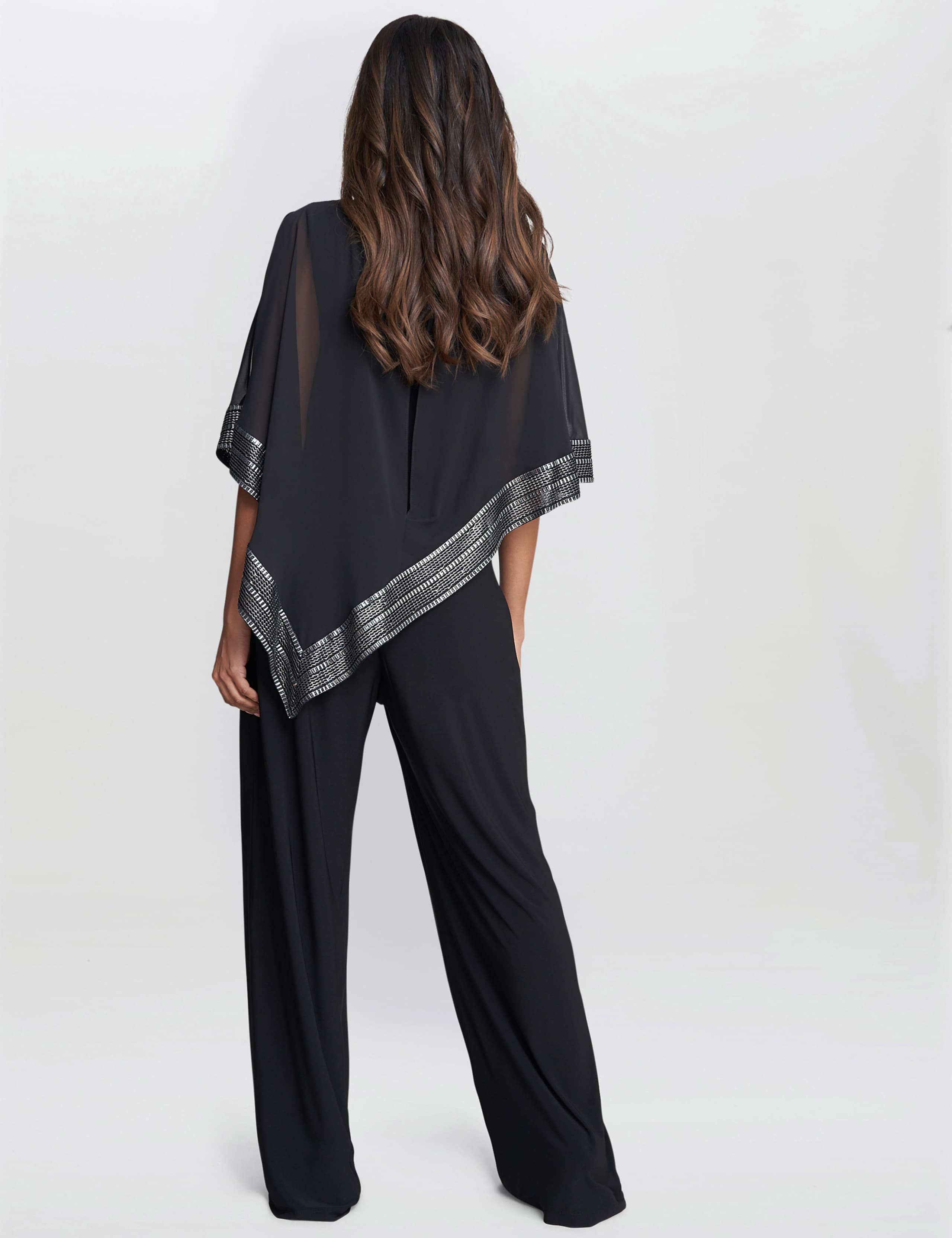 Short Sleeve Wide Leg Jumpsuit 3 of 5