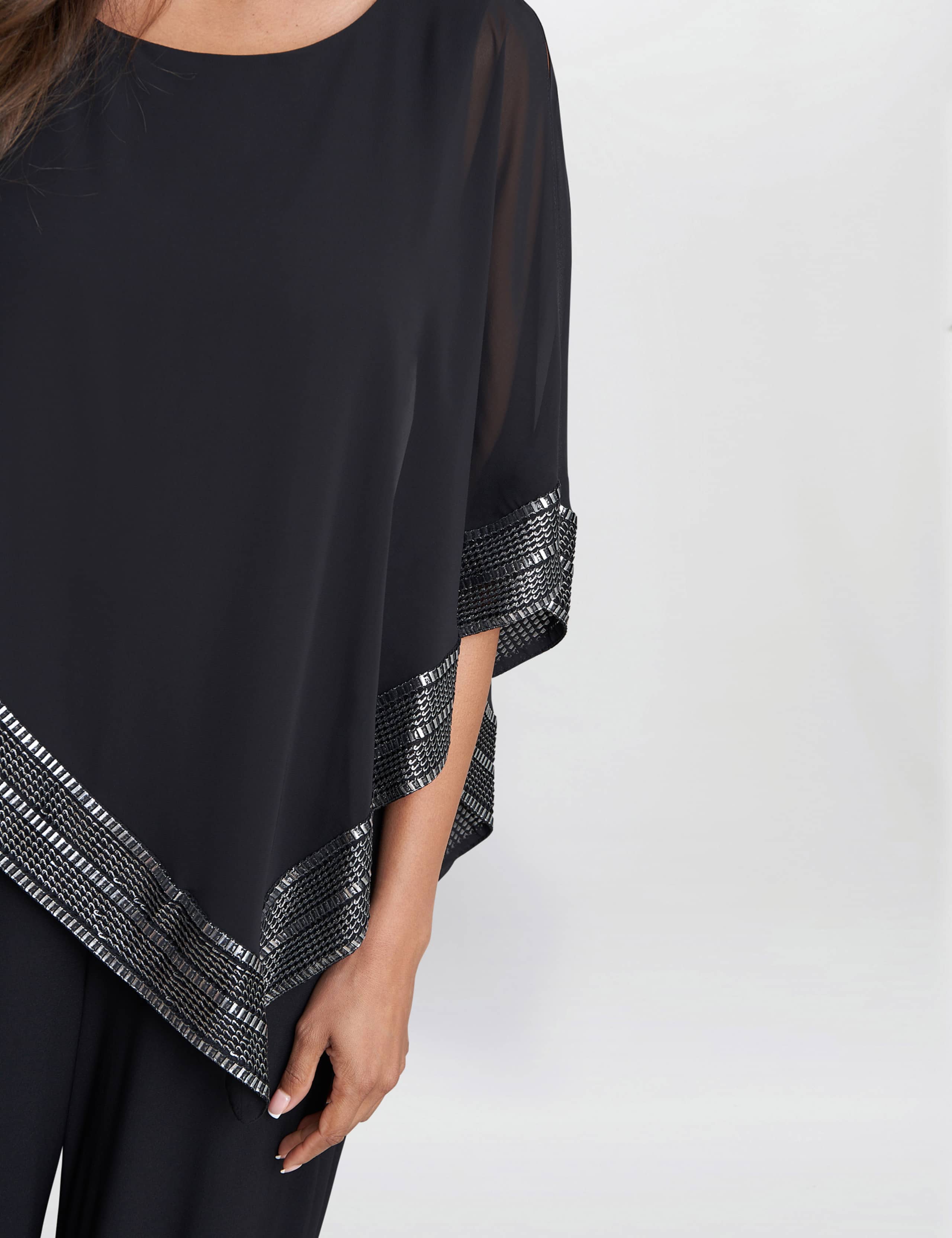 Short Sleeve Wide Leg Jumpsuit 4 of 5