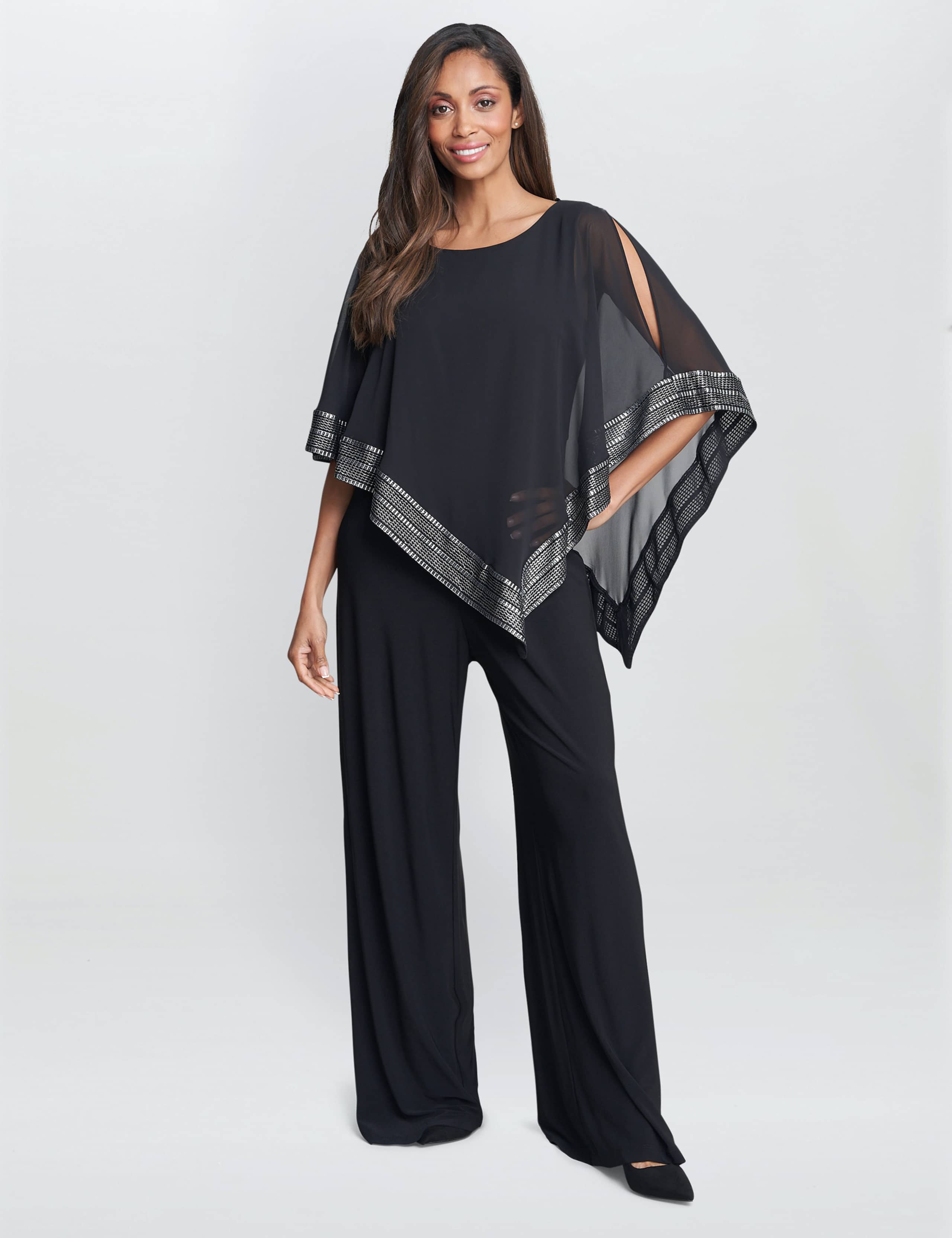 Short Sleeve Wide Leg Jumpsuit 5 of 5