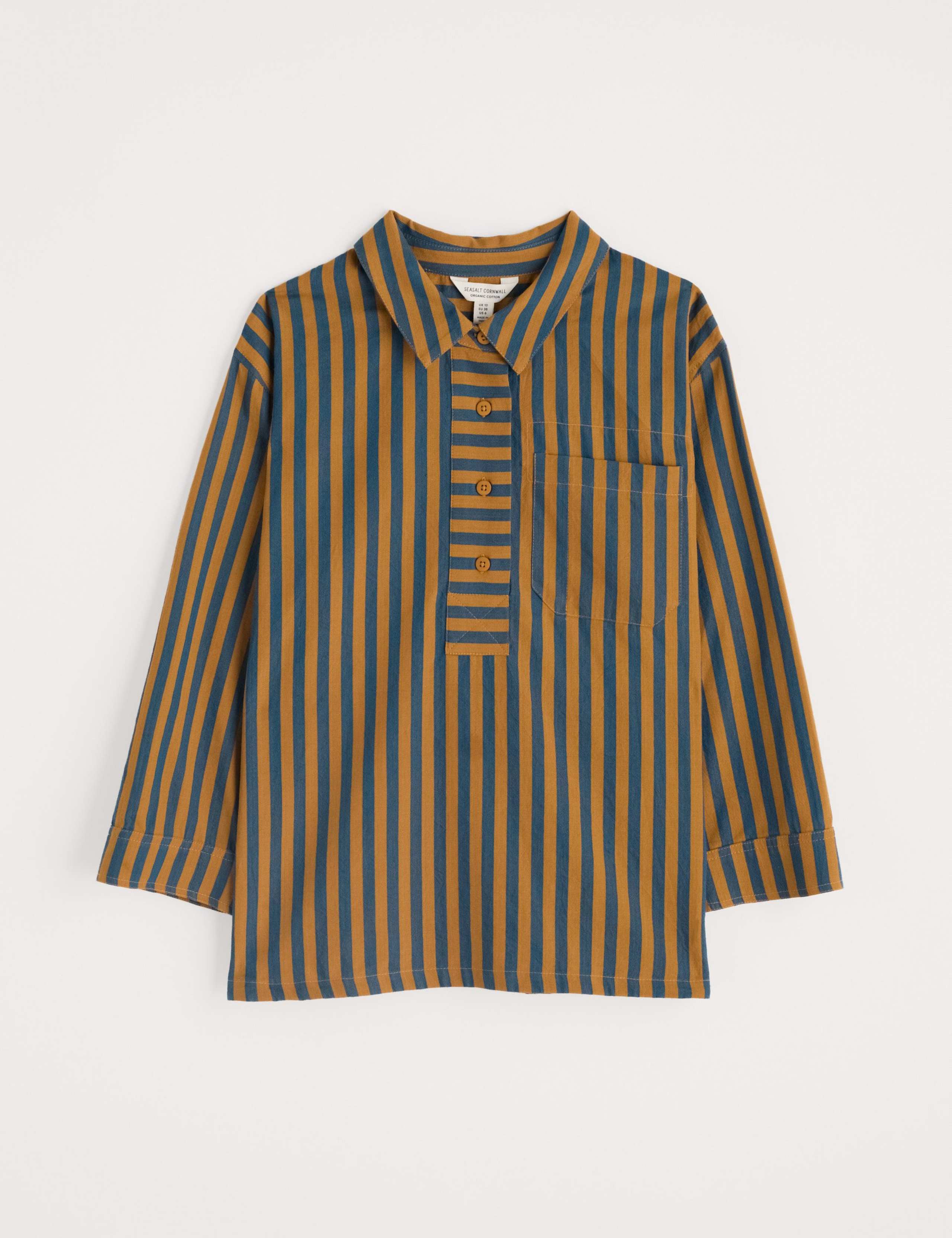 Pure Cotton Striped Shirt 2 of 3