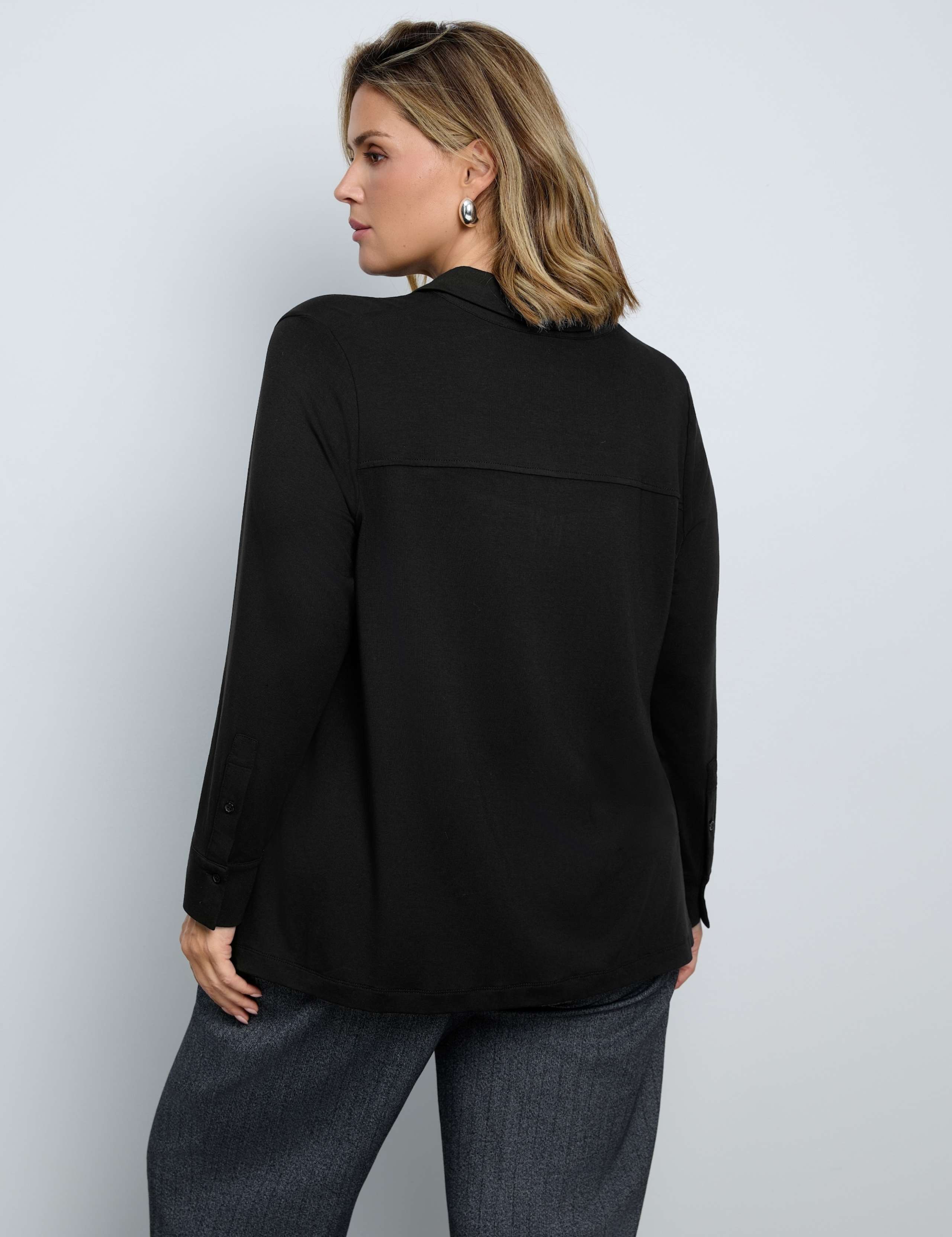 Curve Collared Button Through Shirt 4 of 5