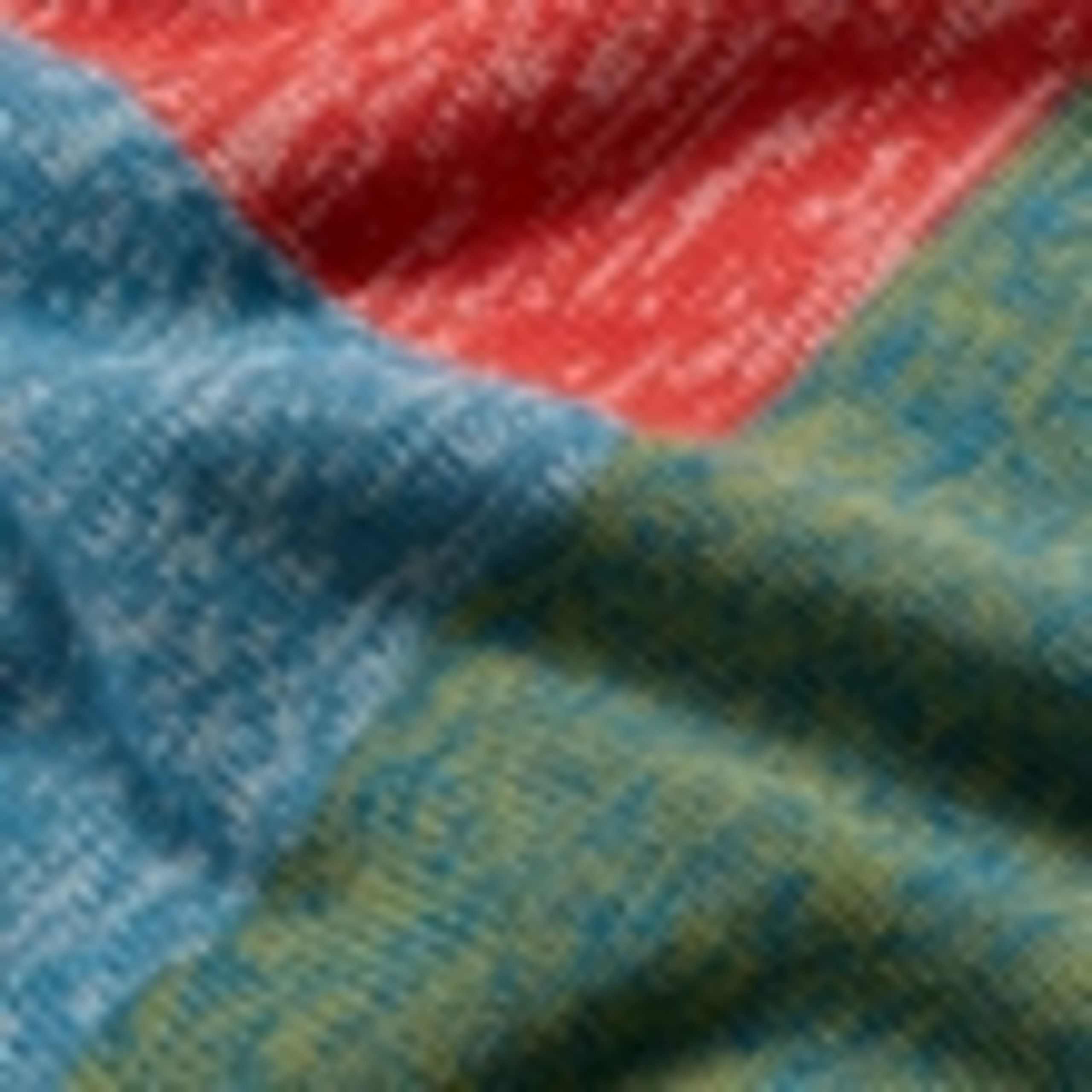 Pure Cotton Colour Block Knitted Vest 5 of 5