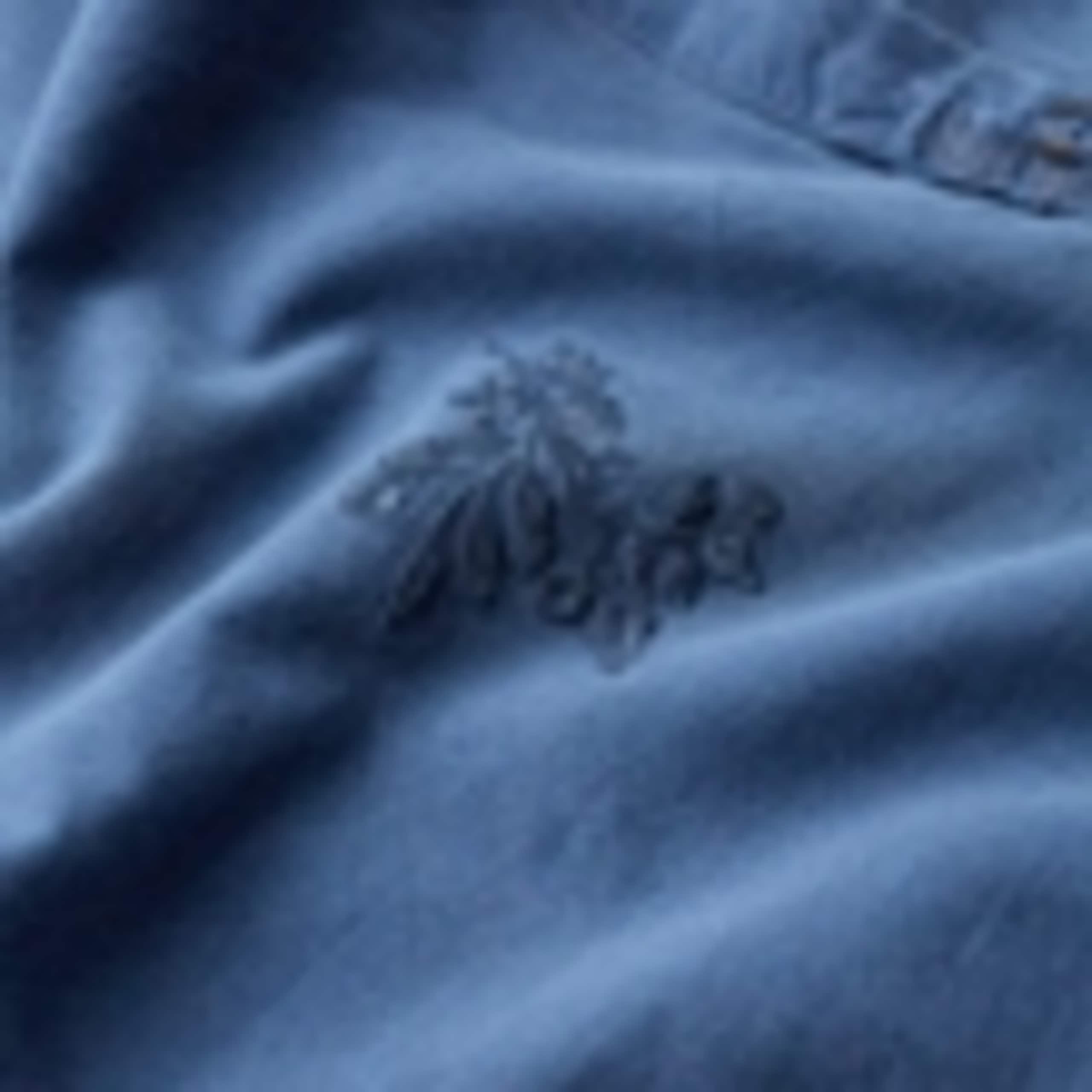 Pure Cotton Embroidered Blouson Sleeve Blouse 5 of 5