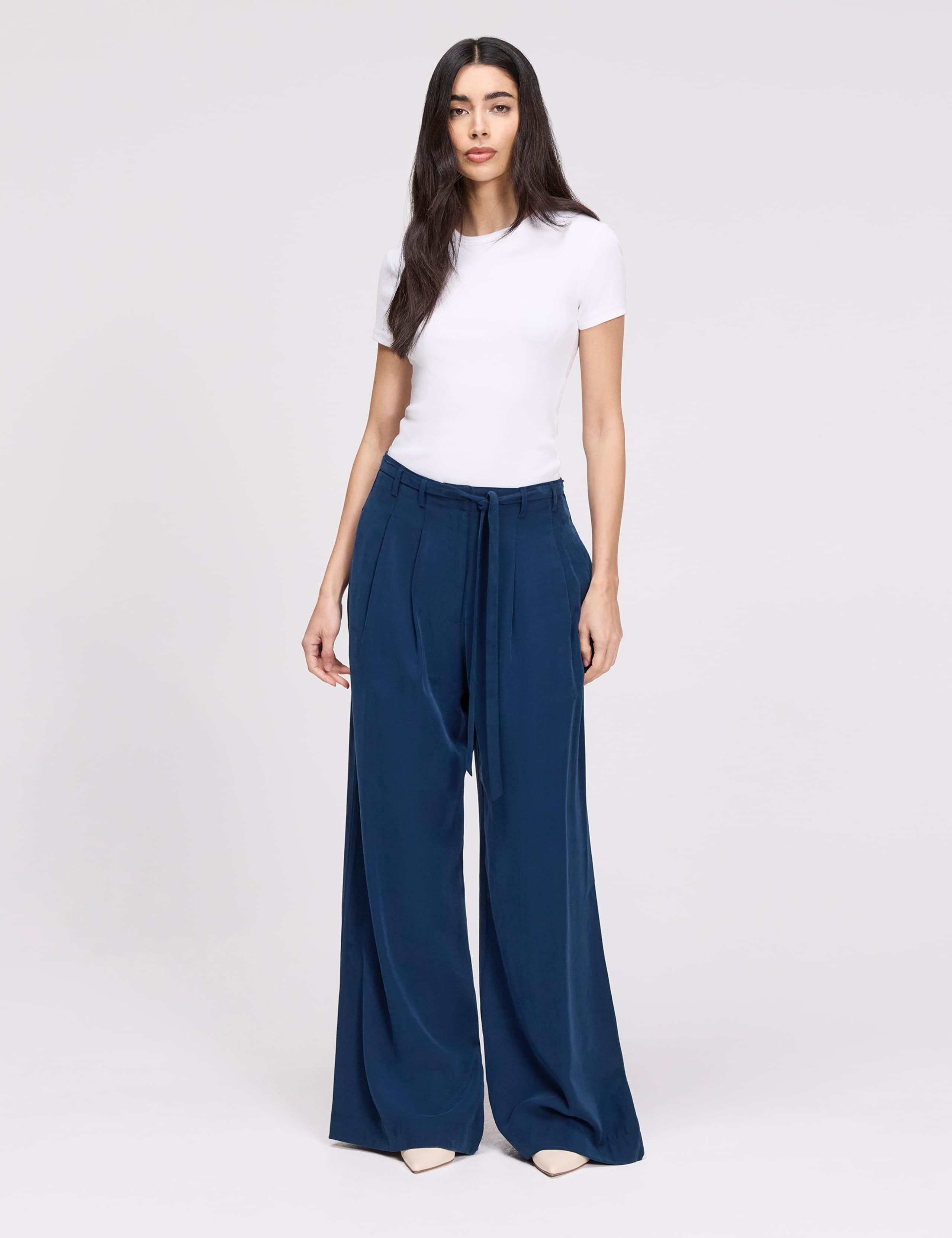 Wide Leg Trousers 3 of 7