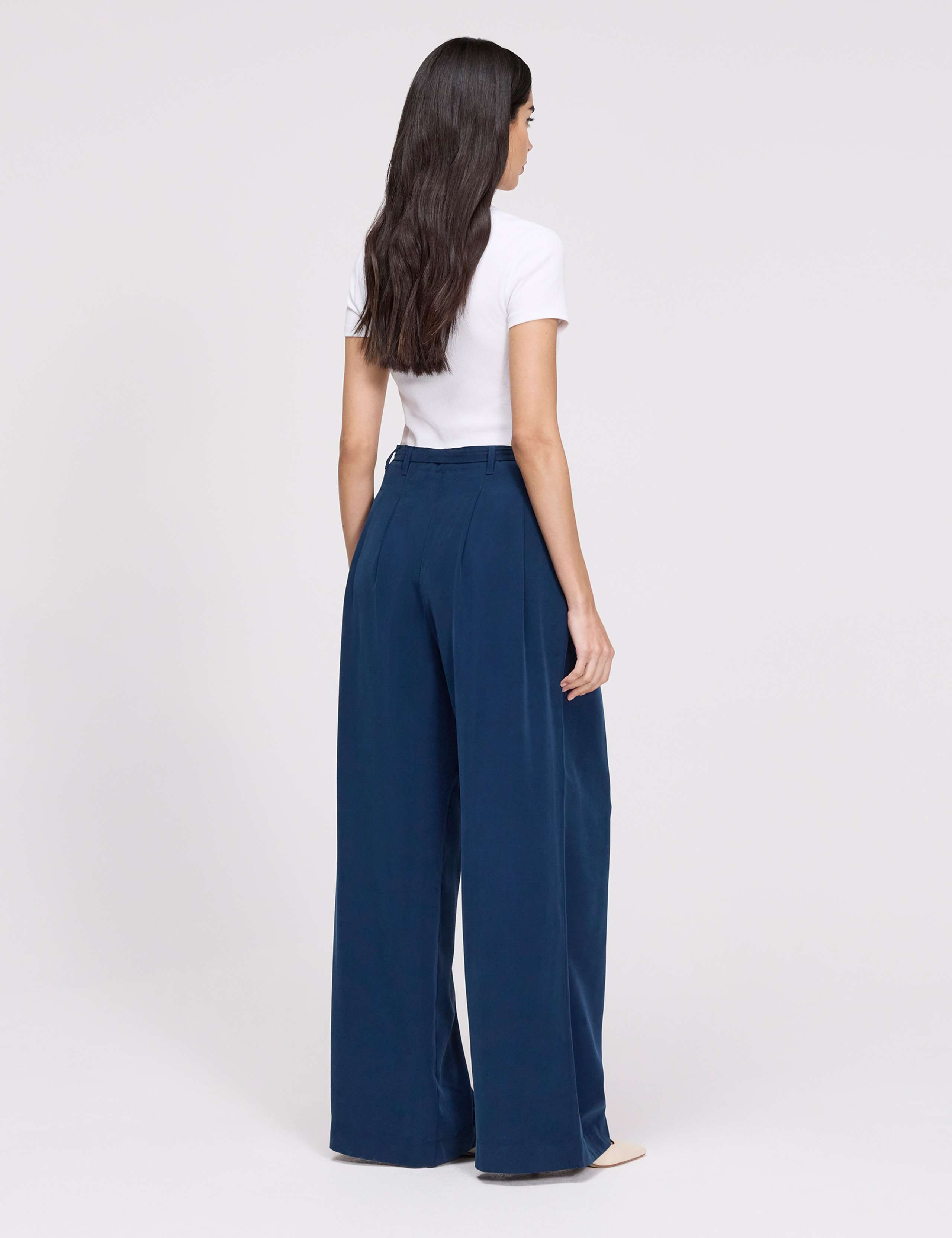 Wide Leg Trousers 7 of 7