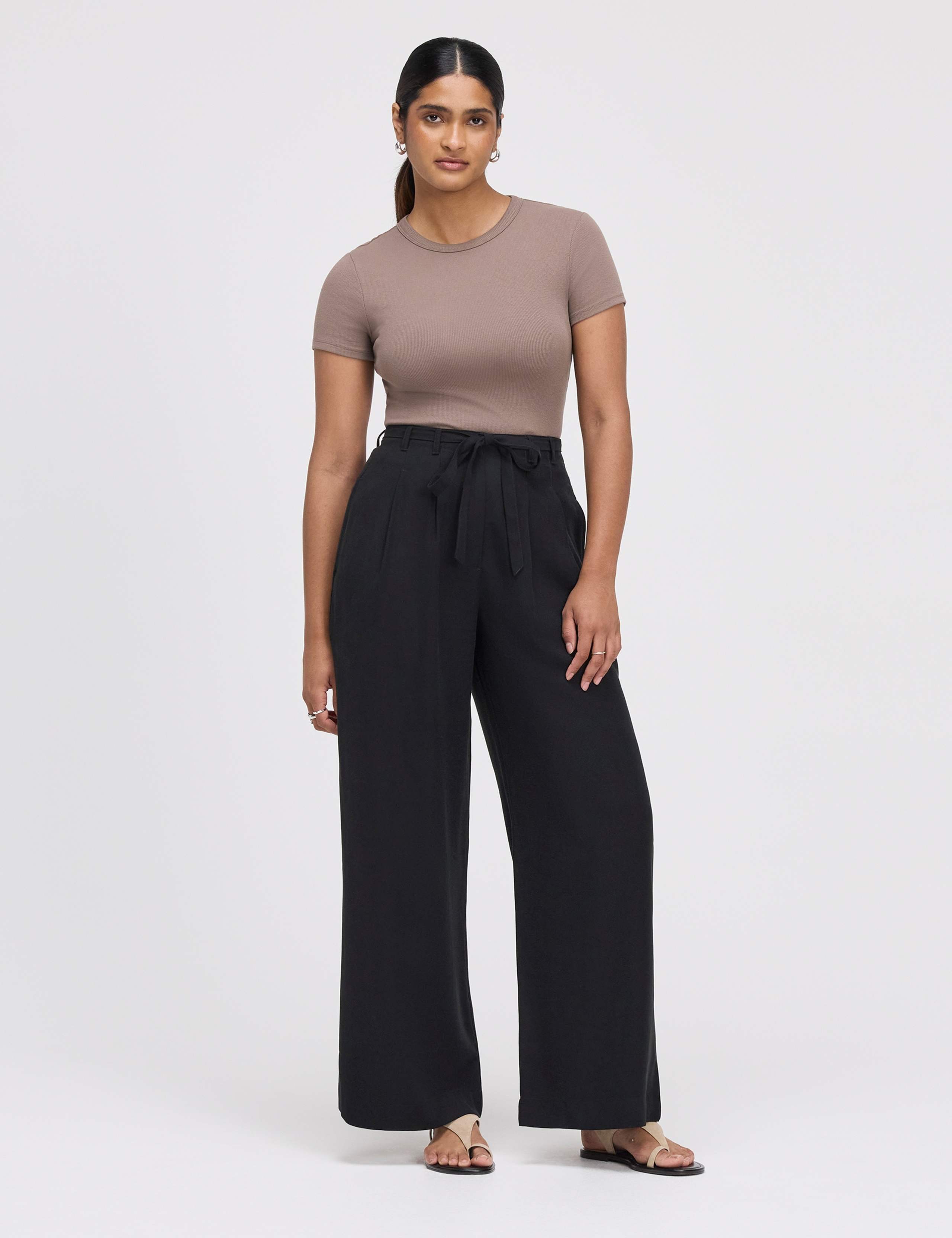 Wide Leg Trousers 2 of 6