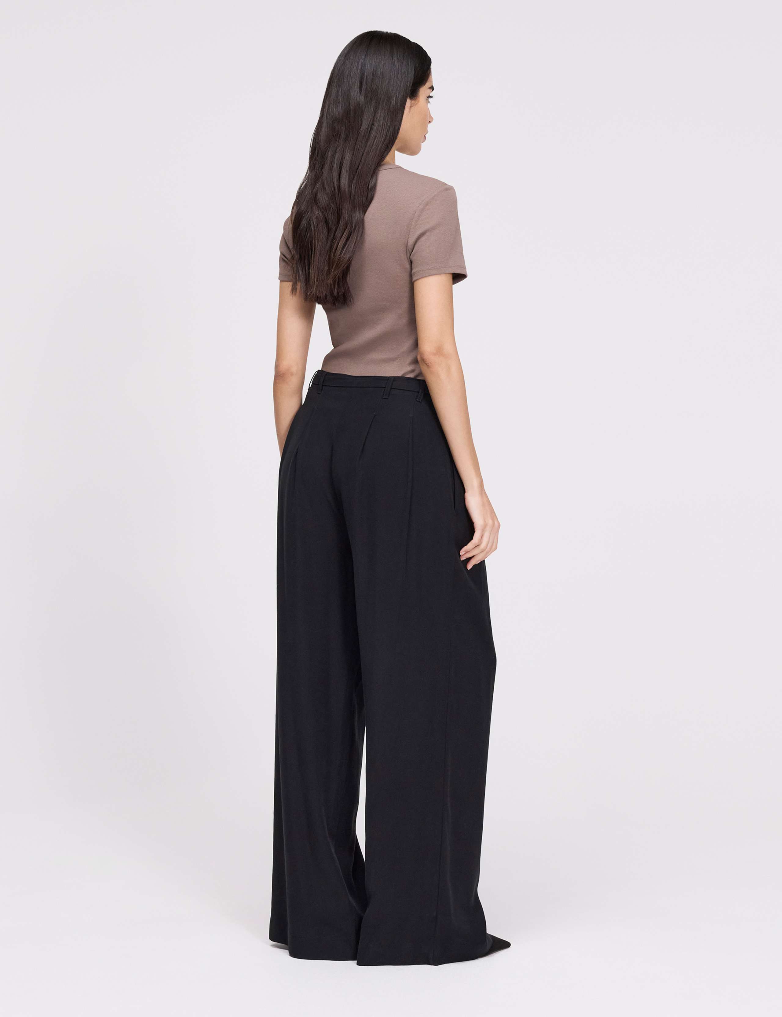 Wide Leg Trousers 7 of 7