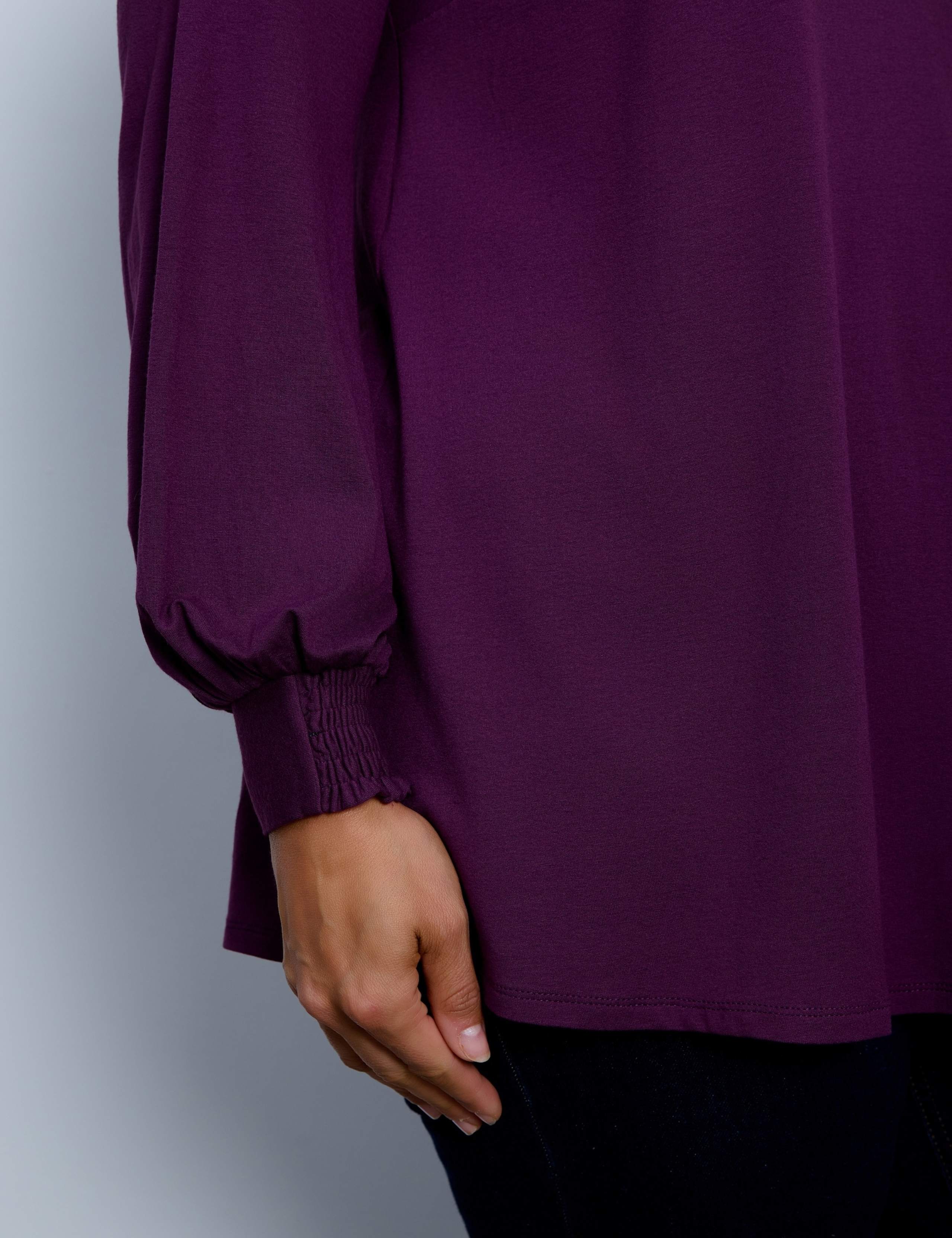 Jersey V-Neck Top 5 of 5