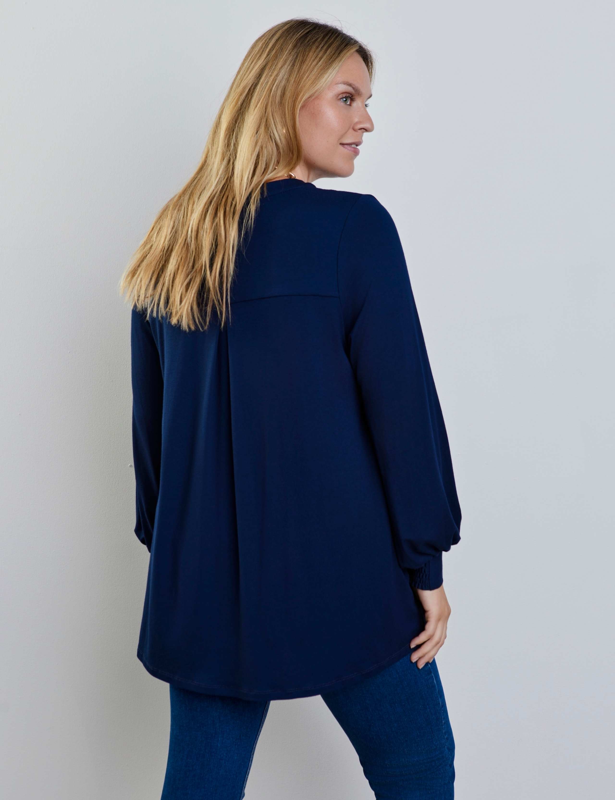 Jersey V-Neck Top 3 of 5