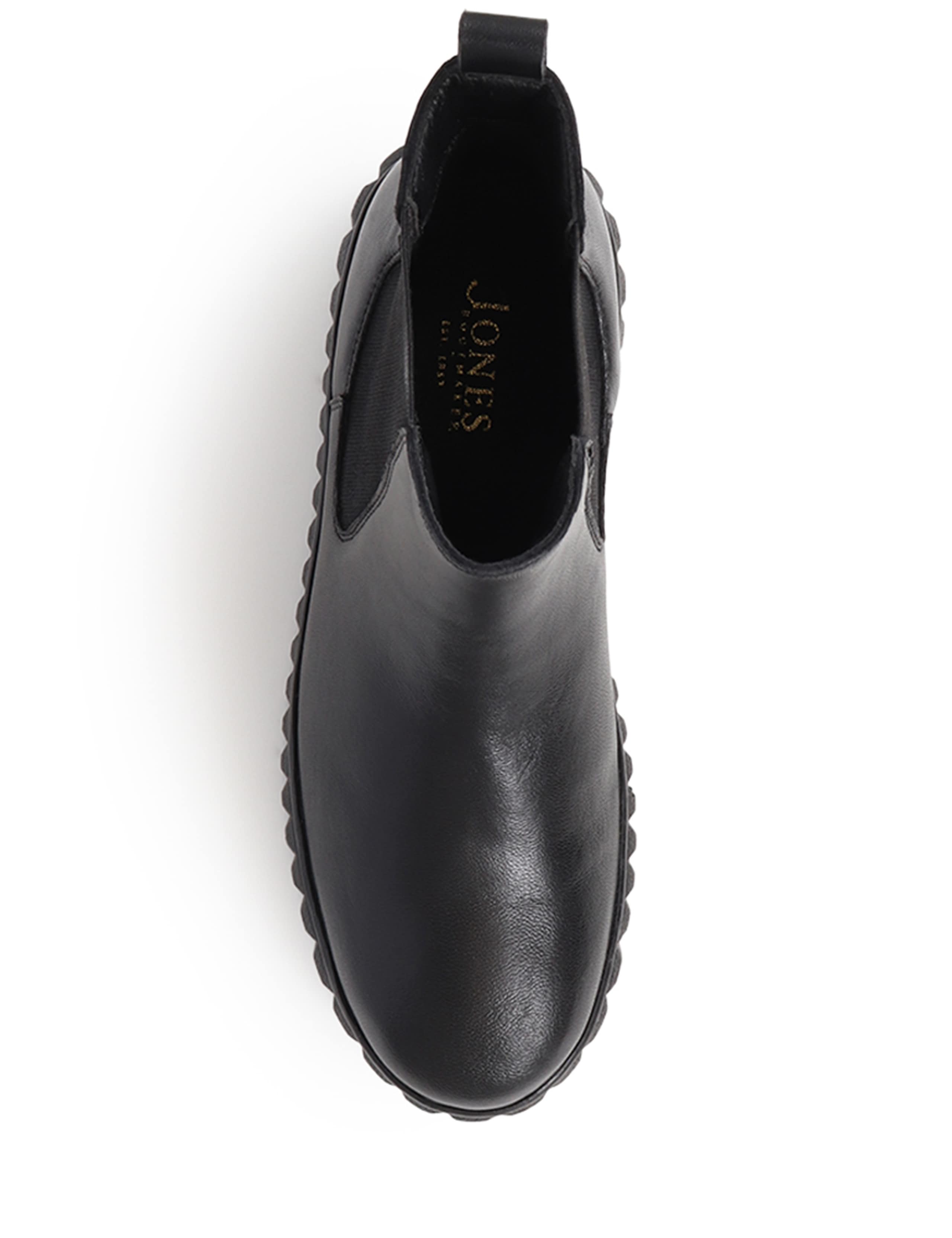 Leather Chelsea Flatform Ankle Boots 4 of 7