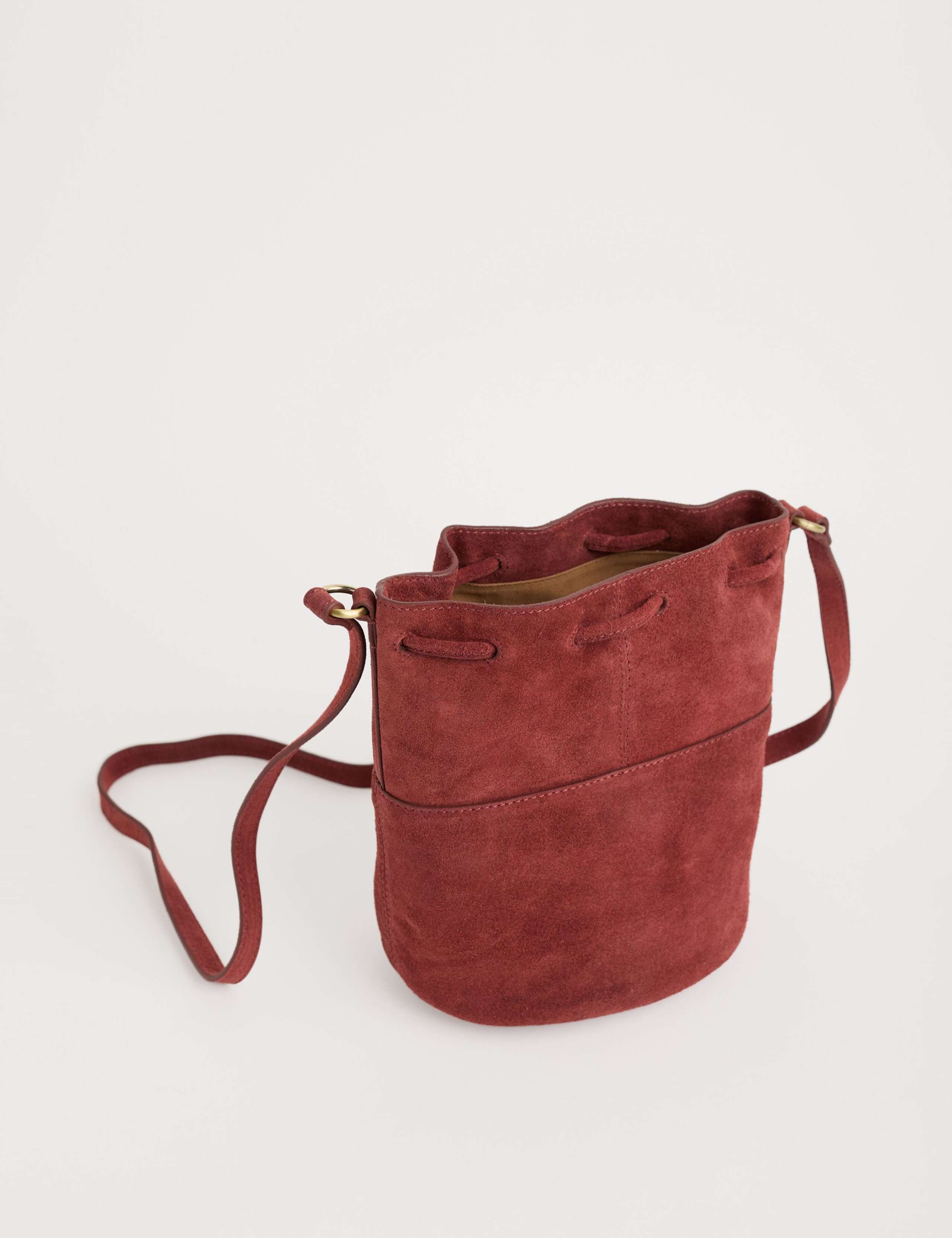 Suede Bucket Bag 6 of 8