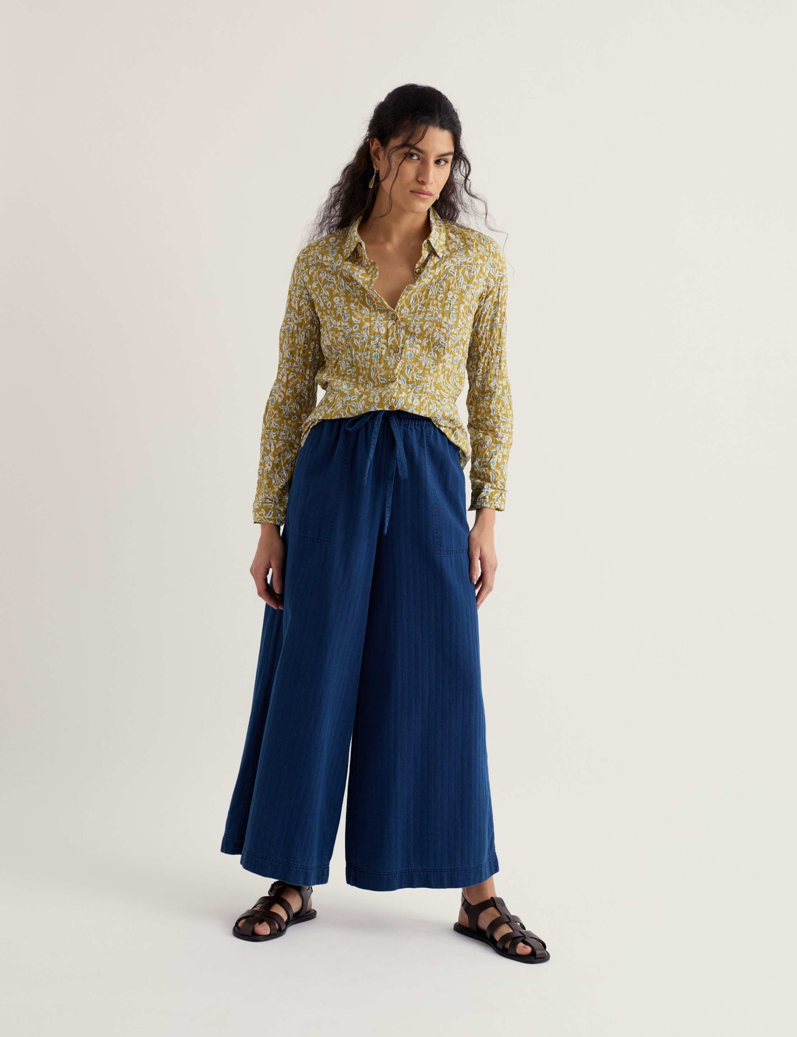 Pure Cotton Floral Print Shirt 3 of 6