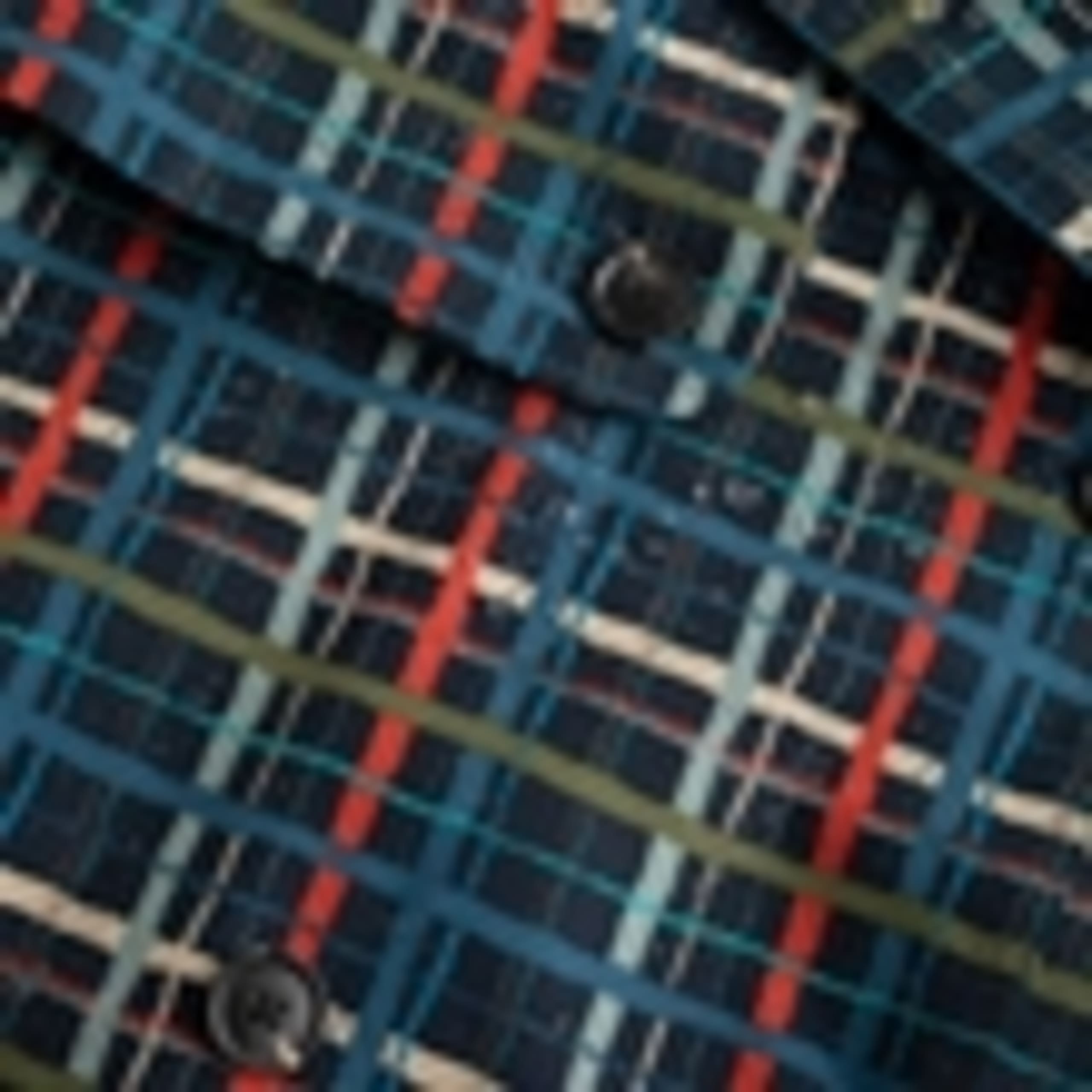 Waterproof Checked Double Breasted Trench Coat 5 of 5